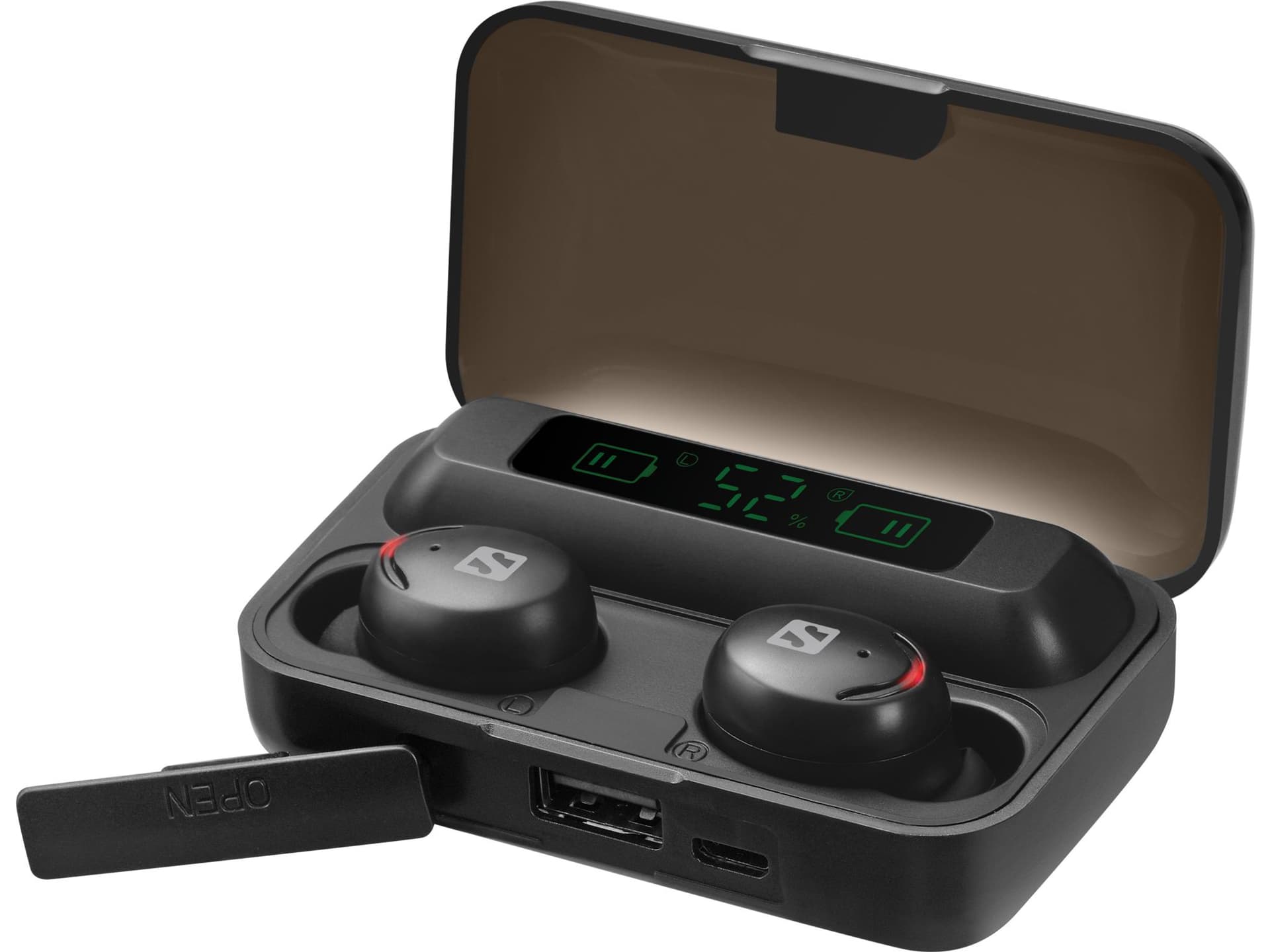 Sandberg Bluetooth Earbuds + Powerbank (wireless Earbuds + Powerbank - Warranty: 60m)