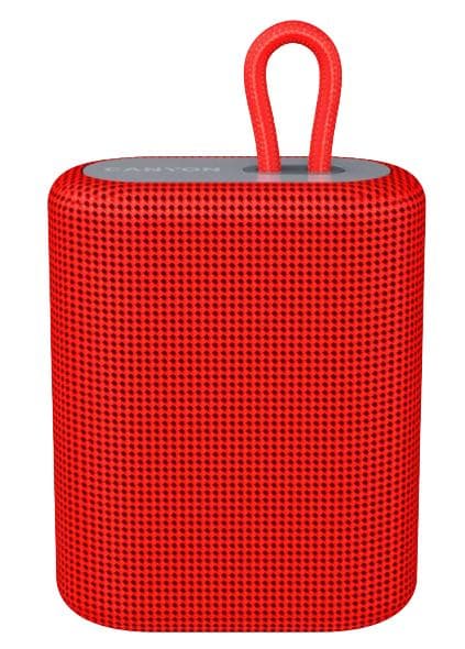 Canyon BSP-4 Altoparlante Portatile Stereo Rosso