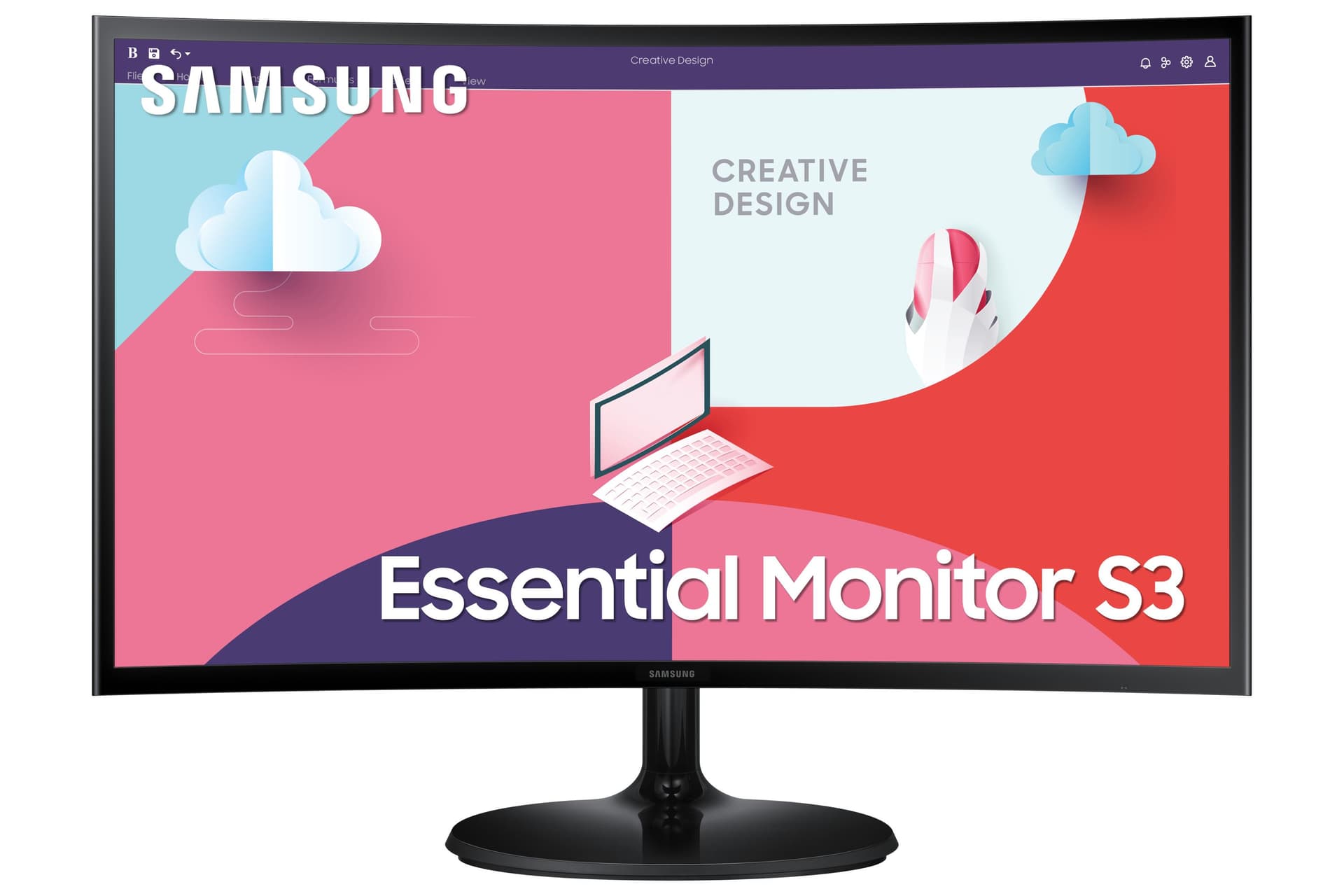 Samsung S36C 27" Full HD Monitor