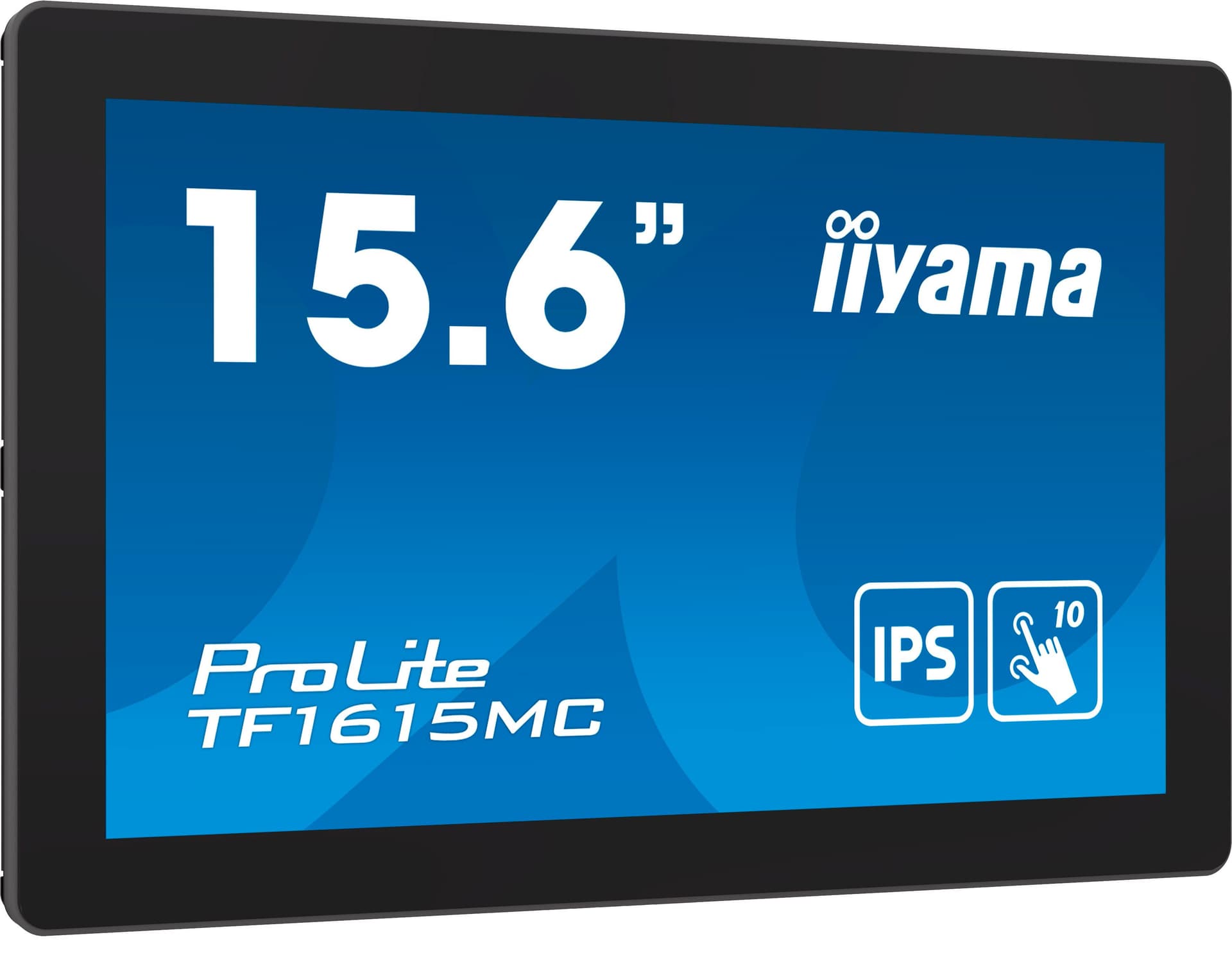 Iiyama Prolite Tf1615mc-b1 Monitor PC 39,6 Cm [15.6] 1920 X 1080 Pixel Full HD Touch Screen Nero (iiyama - Prolite Tf1615mc-b1 Open Frame Pcap)