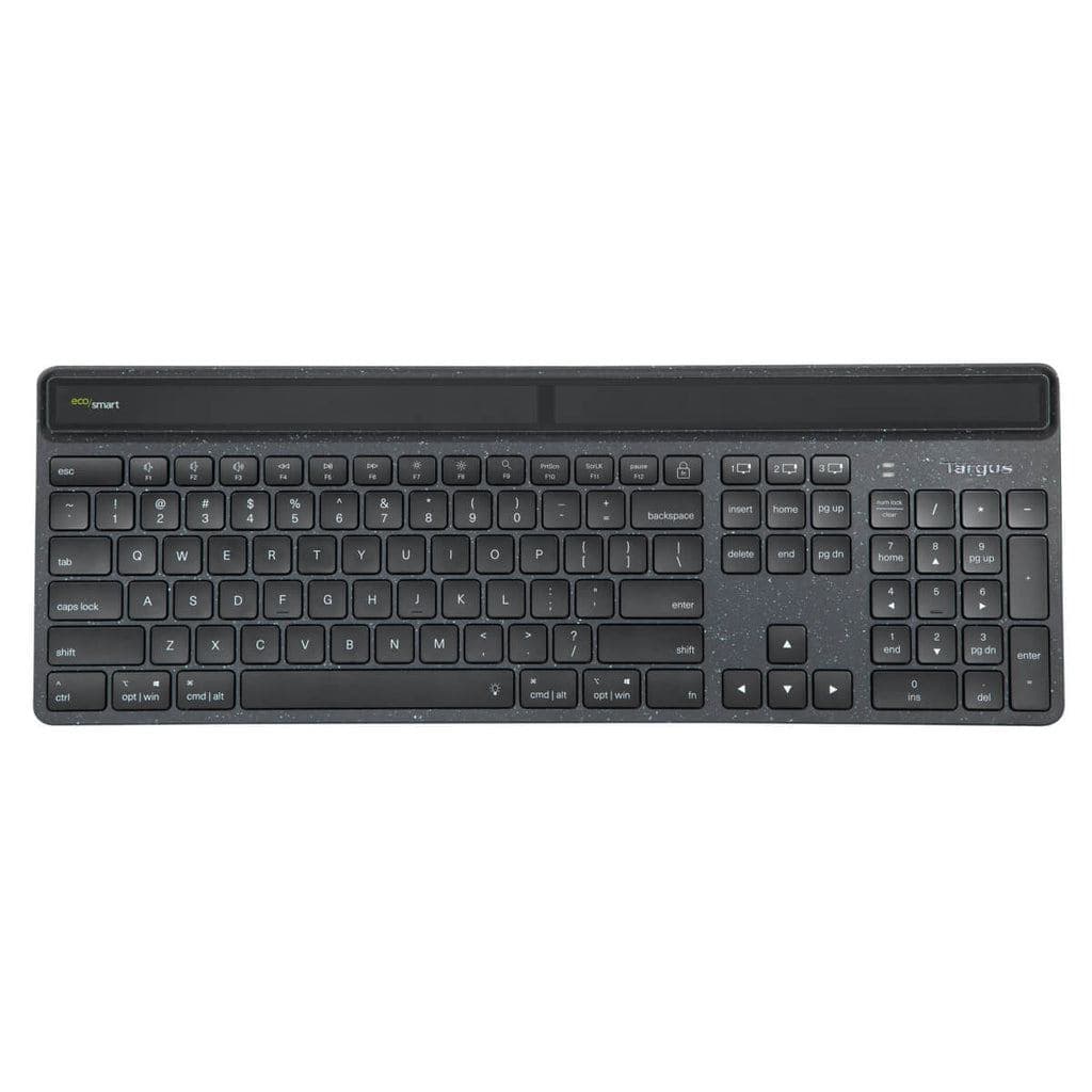 Targus EcoSmart AKB868UK Tastiera Bluetooth QWERTY UK
