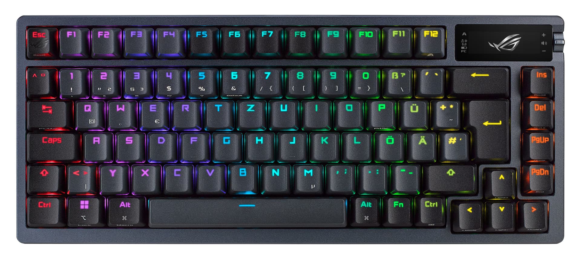 ASUS ROG Azoth Gaming Keyboard NX Red