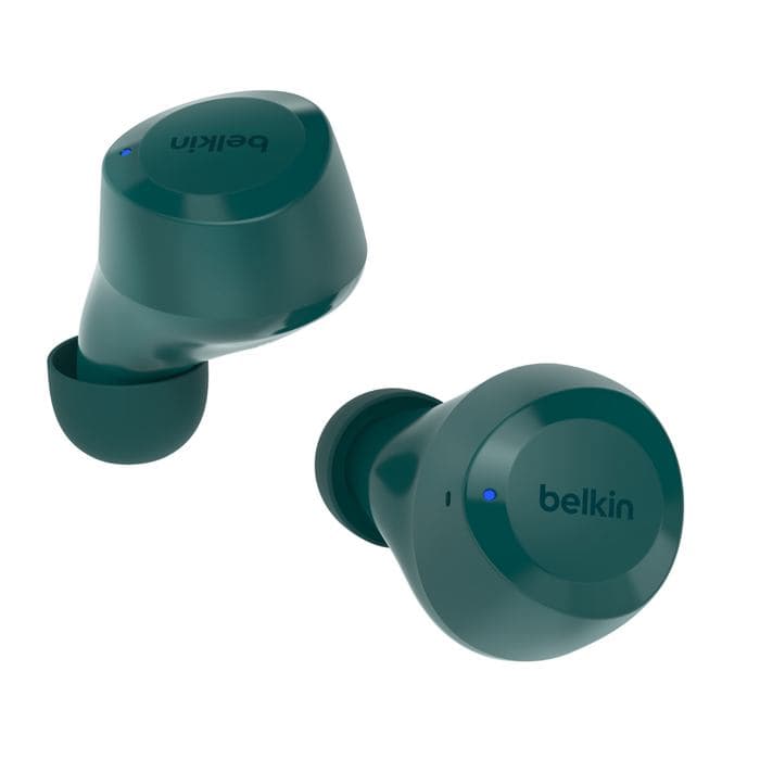 Belkin SoundForm Bolt True Wireless Earbud Teal