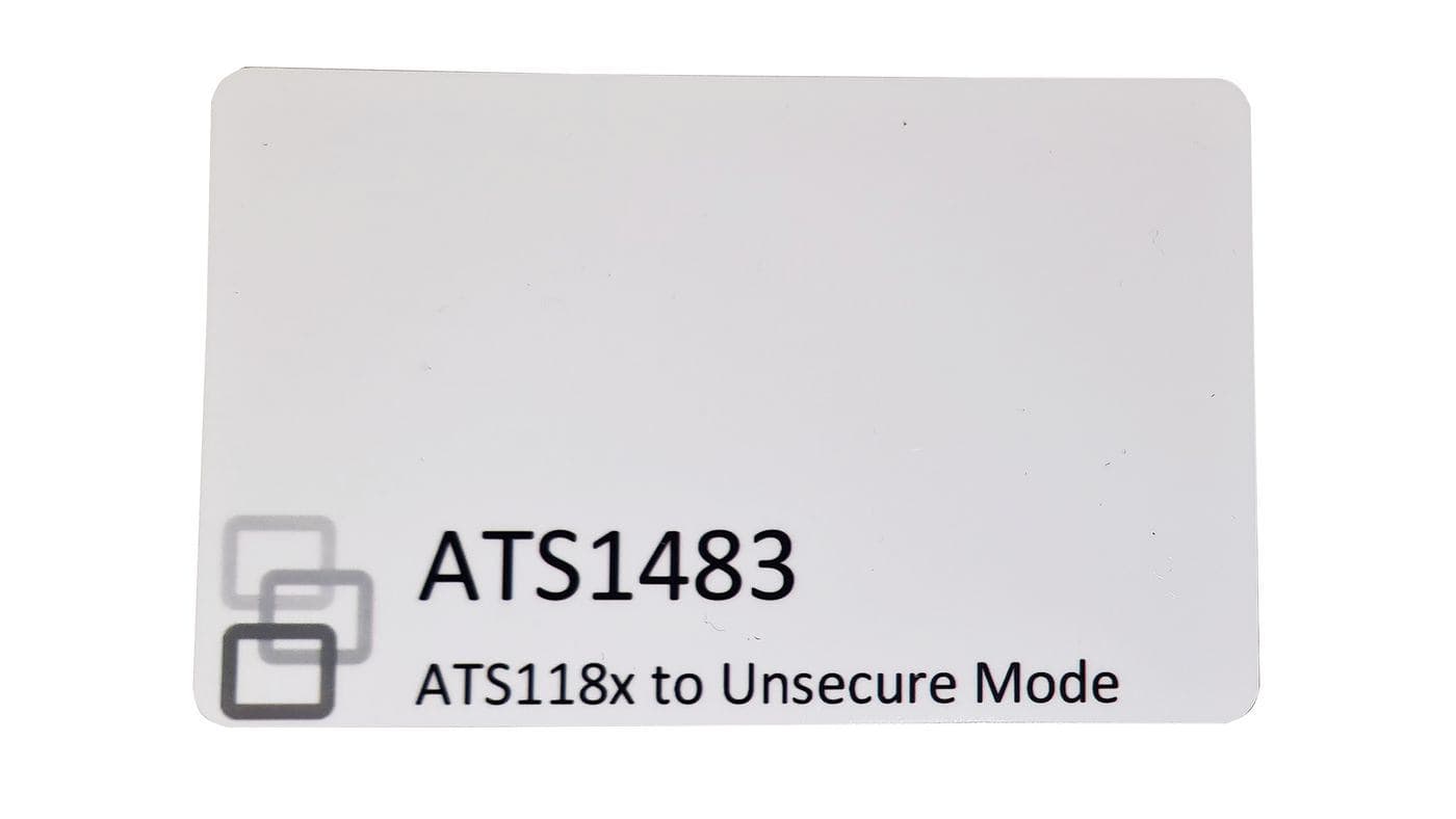 Aritech ATS118x Modalità Insicura