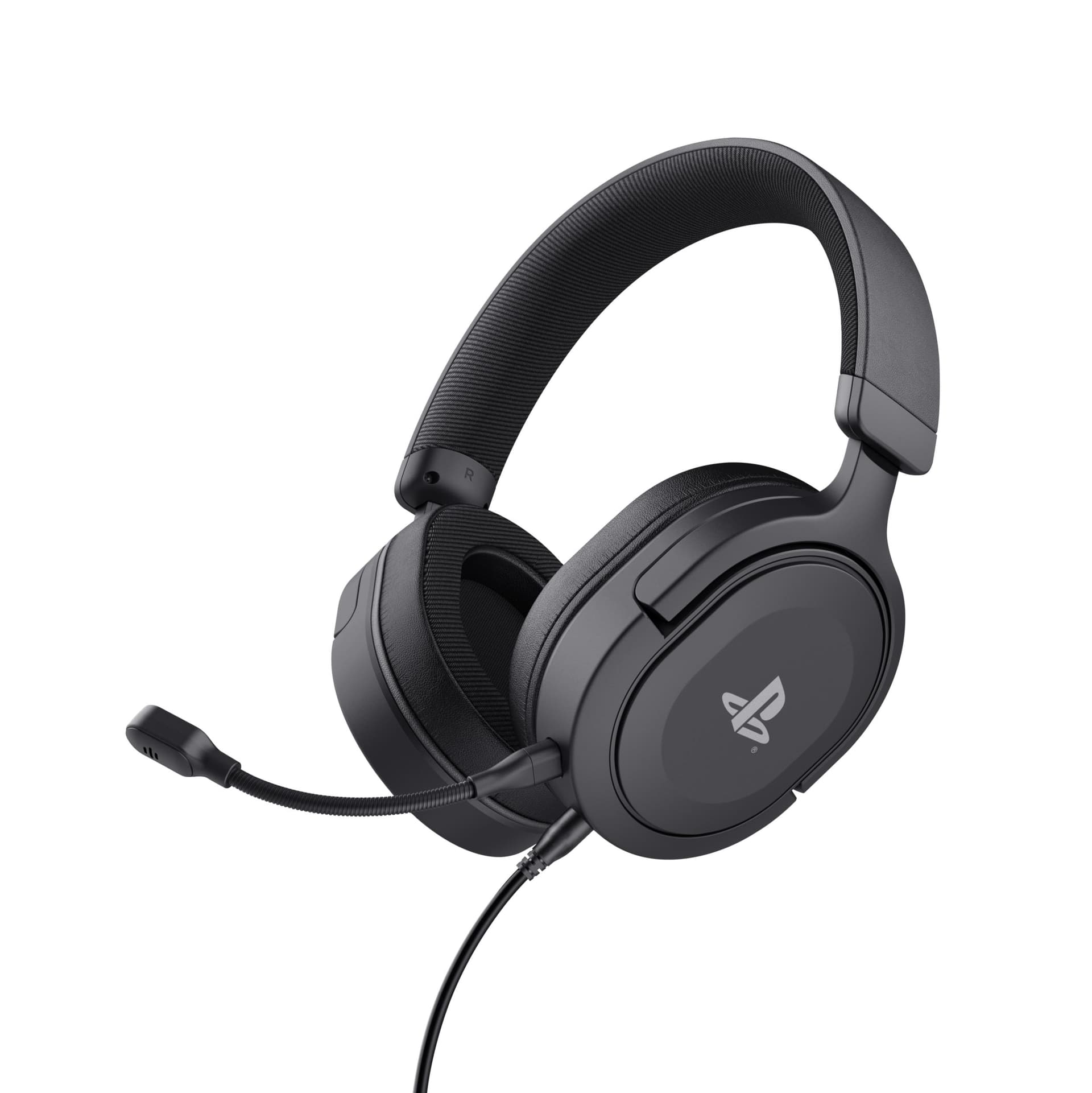 Trust GXT 498 Forta Auricolare Cablato a Padiglione Gaming Nero (trust Gxt498 Forta Headset Ps5)