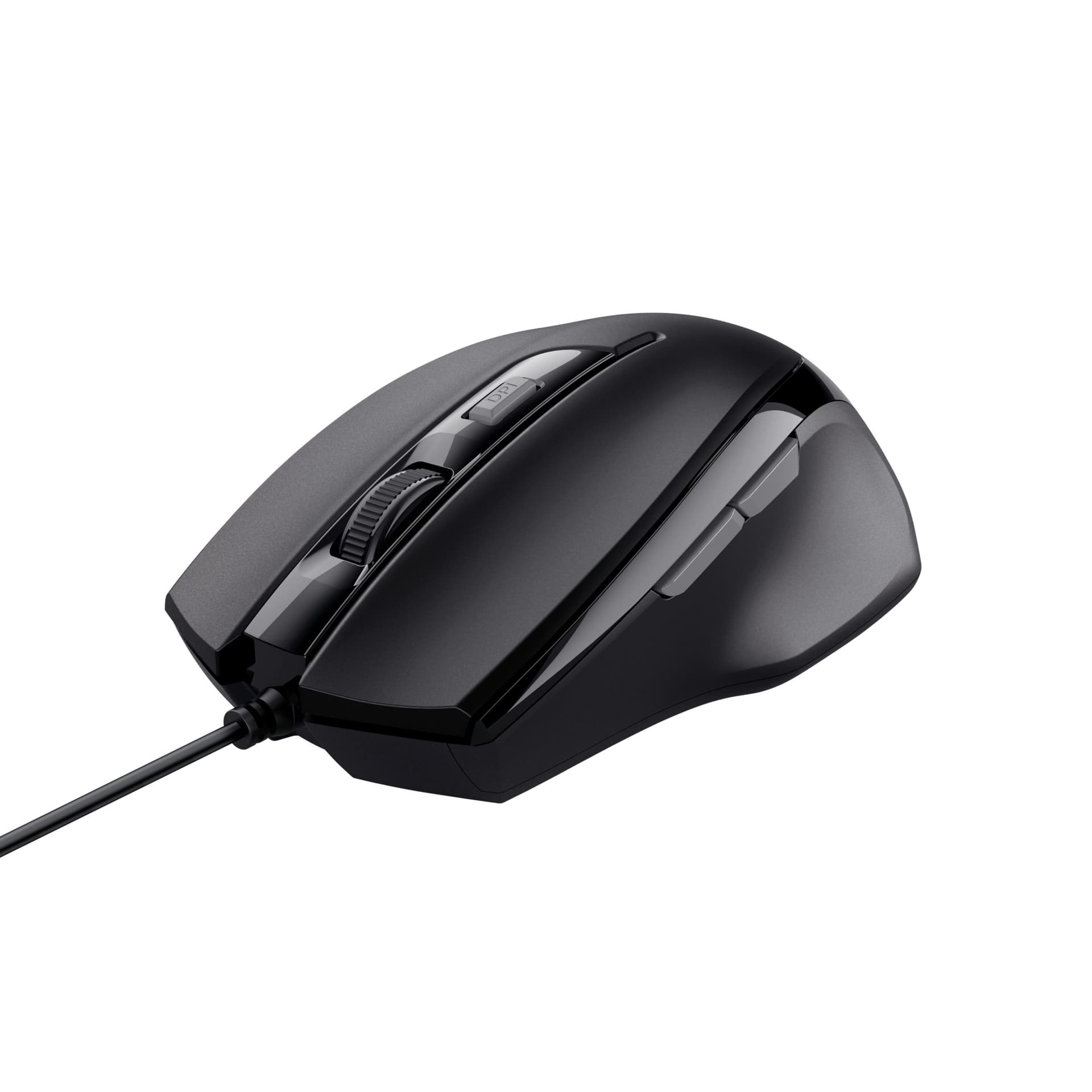 Trust Voca Comfortable Mouse Nero USB