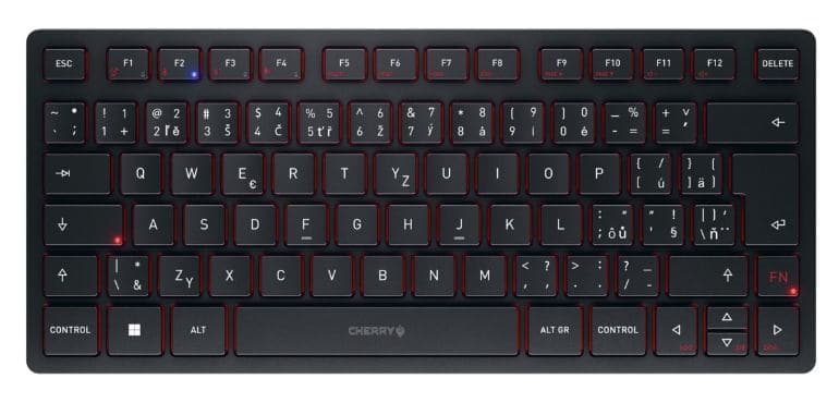CHERRY KW 9200 Mini Wireless