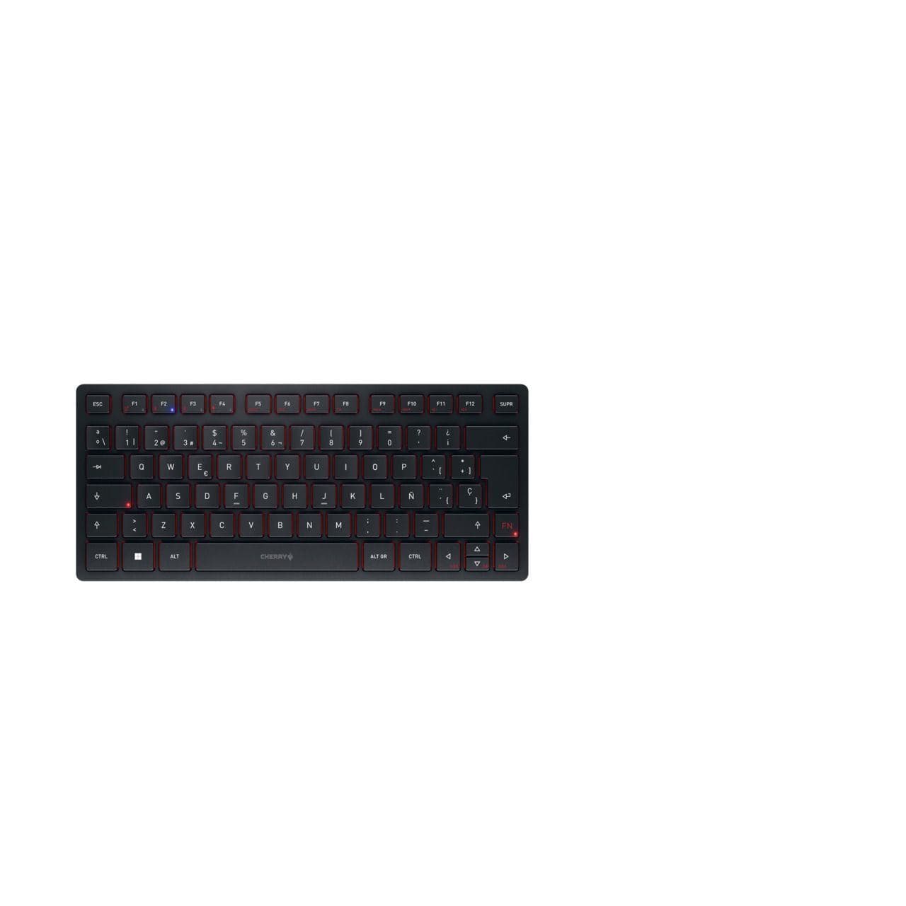 CHERRY KW 9200 MINI Wireless Nero
