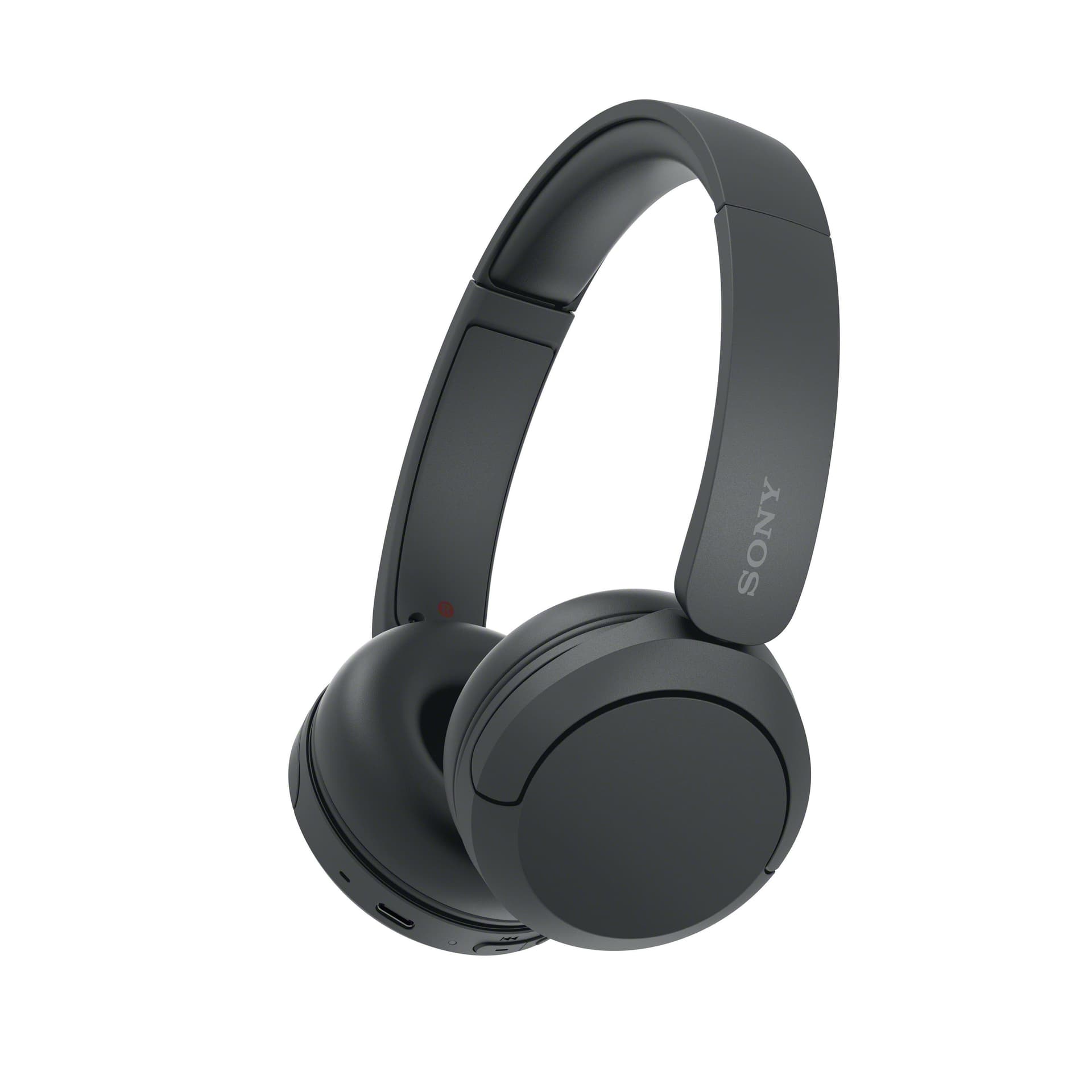 Sony Cuffie Bluetooth Wireless Wh-ch520 - Durata Della Batteria Fino a 50 Ore Con Ricarica Rapida, Stile On-ear - Nero (sony Wh-ch520 - Kopfhã¶rer - Black)