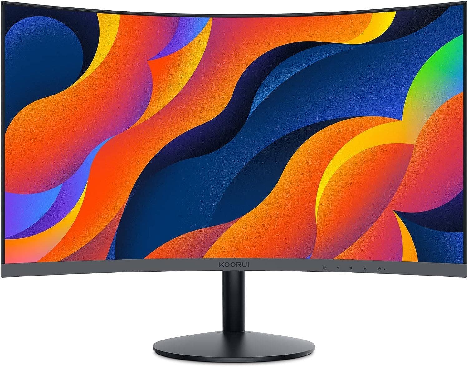 Koorui 27N5C Monitor PC 27" Full HD Curved