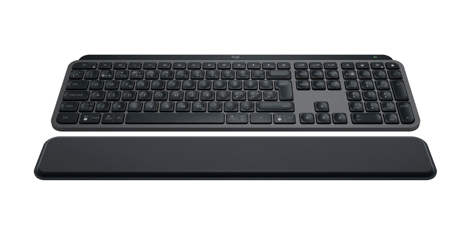 Logitech MX Keys S Graphit