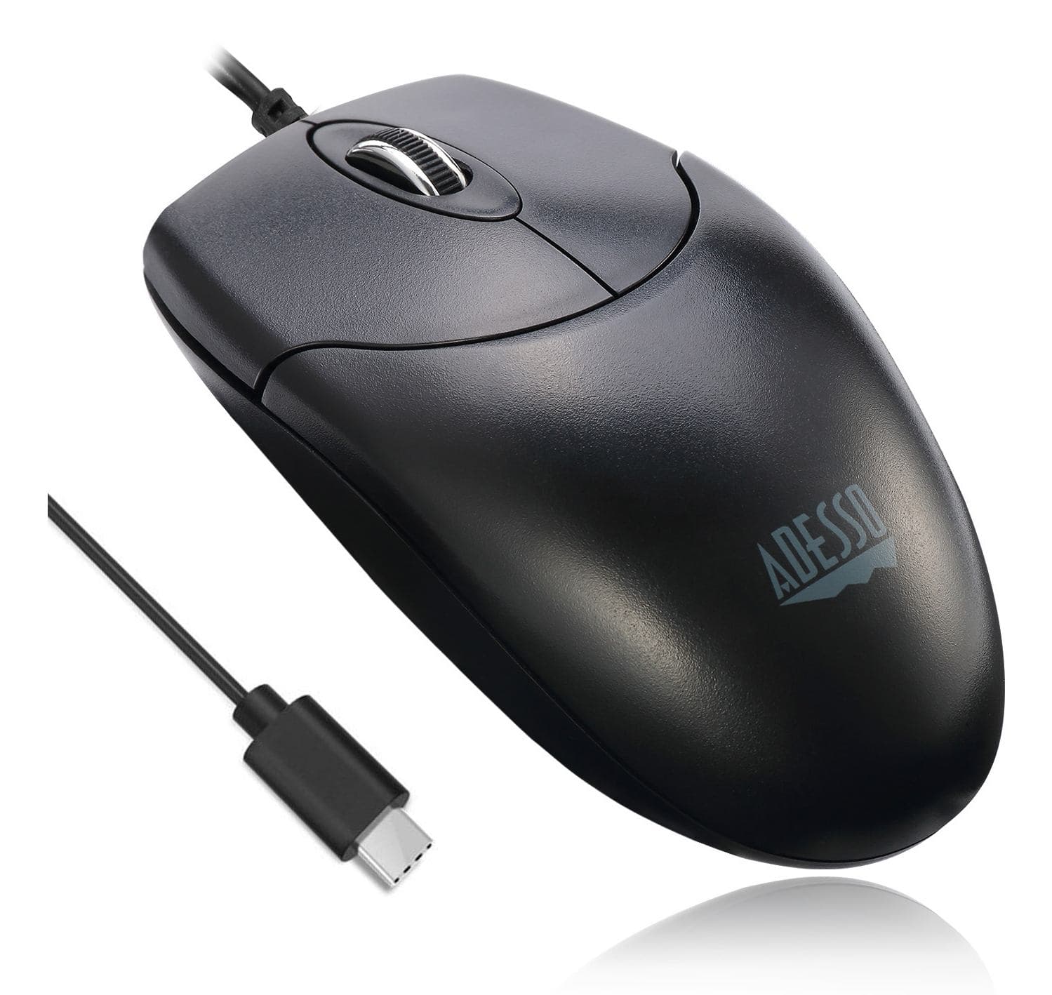 Adesso iMouse M6C-TAA Mouse Ambidestro USB-C