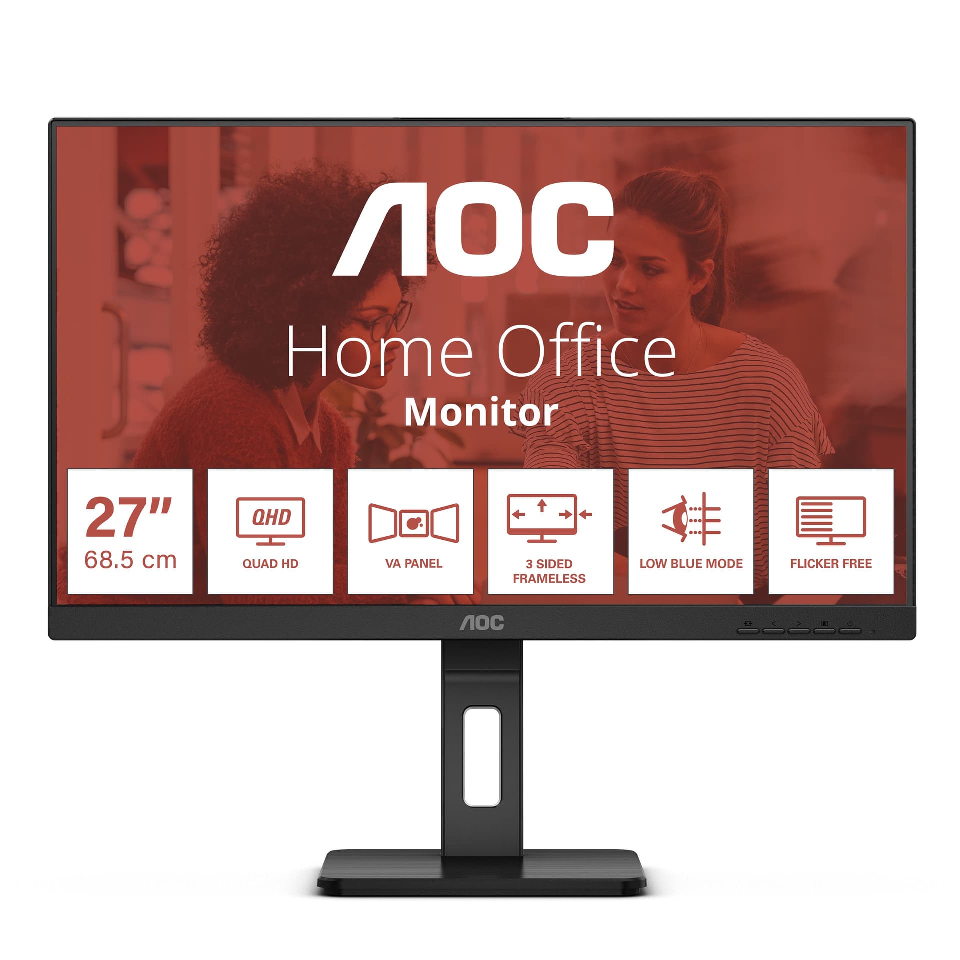 AOC Q27E3UMF Monitor PC 27" QHD