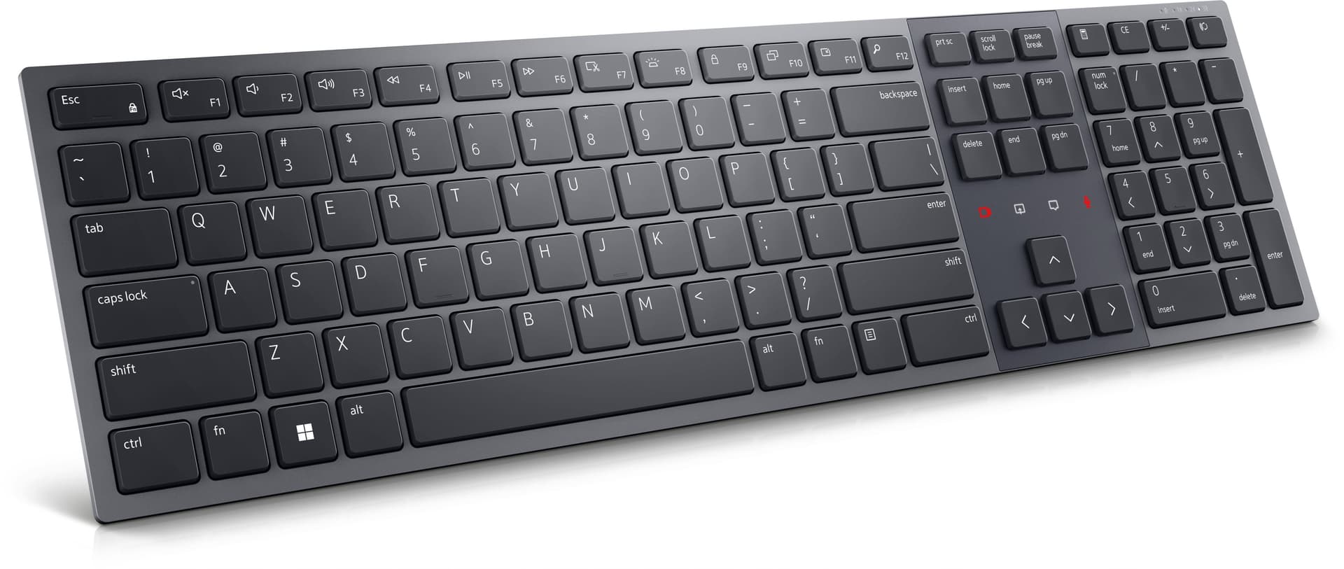 DELL Tastiera Per La Collaborazione Pro Premium - Kb900 - Inglese [regno Unito] [qwerty] (dell Premier Collaboration - Keyboard - Kb900 - UK [qwerty]) - Versione UK