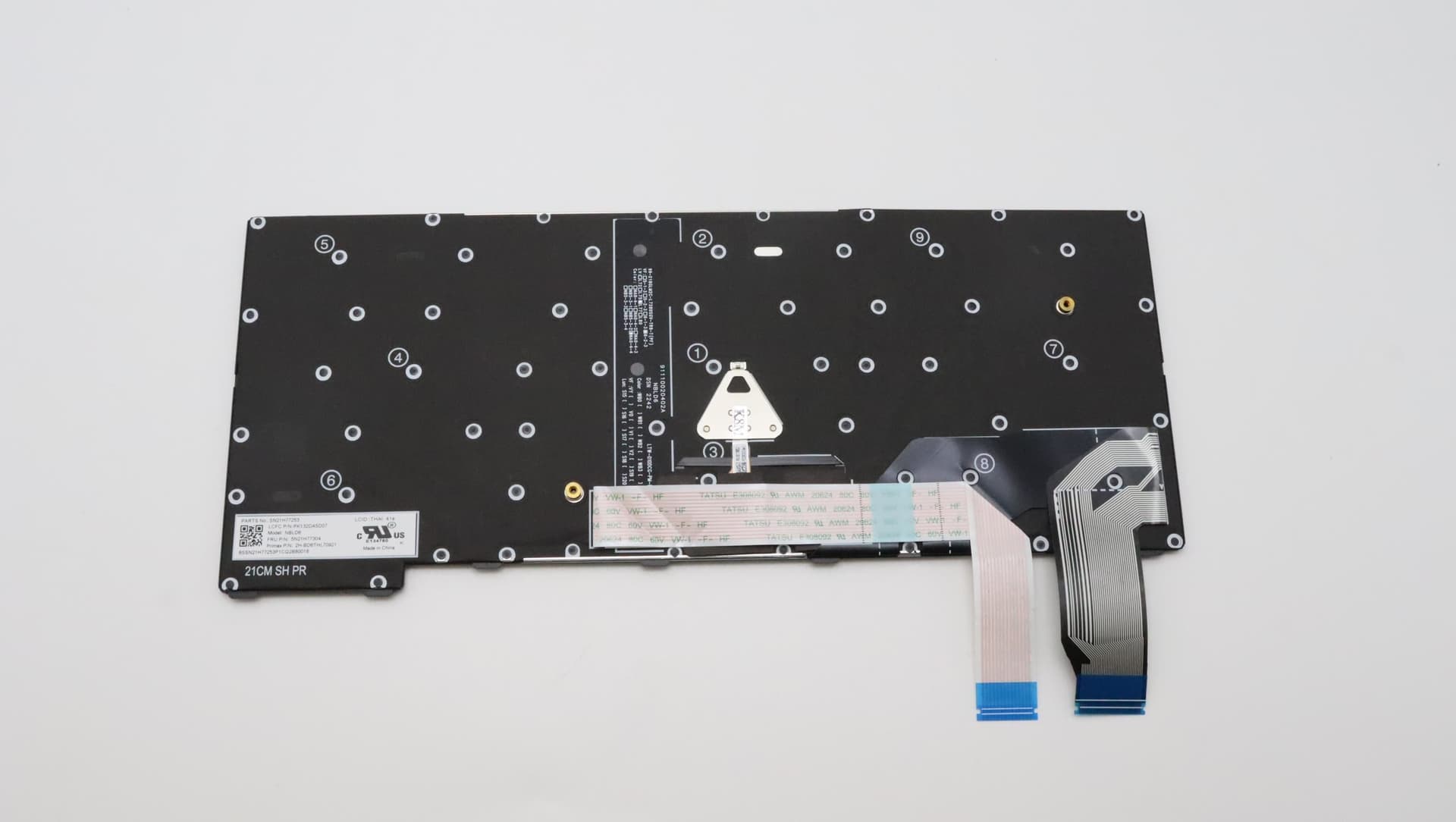 Lenovo 5N21H76852 Tastiera di ricambio