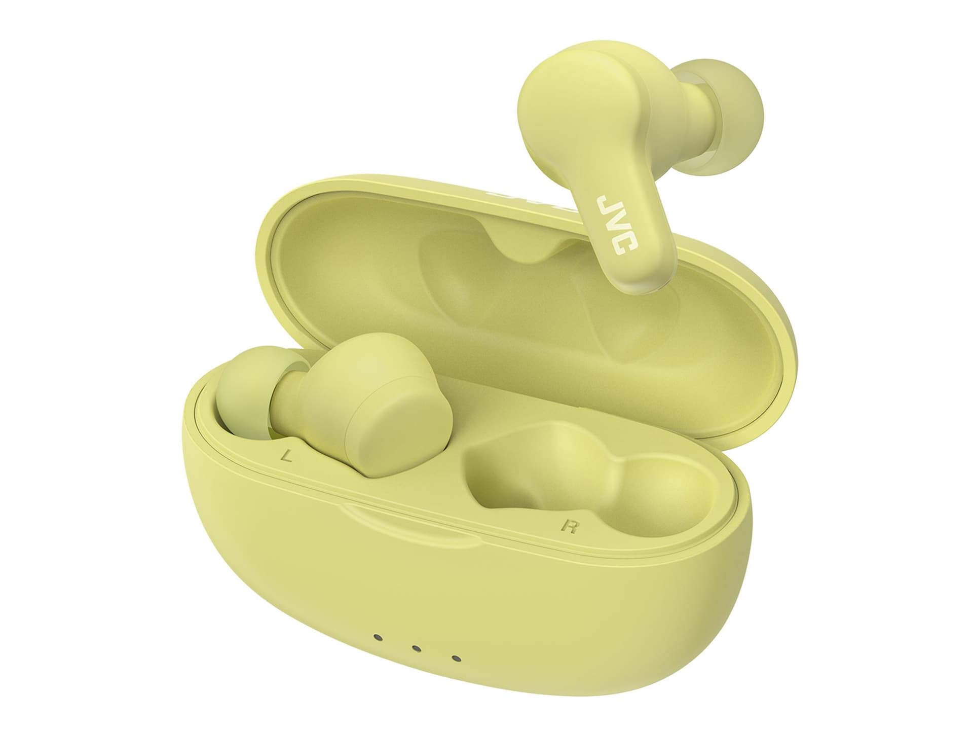 JVC Ha-a7t2 Auricolare True Wireless Stereo [tws] In-ear Musica E Chiamate Micro-usb Bluetooth Verde (gumy Ha-a7t2 Wireless - Bluetooth Earbuds Green - Warranty: 24m)