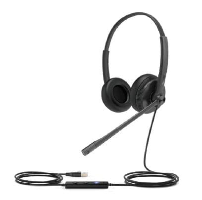 Yealink UH34 Auricolare Cablato da Ufficio