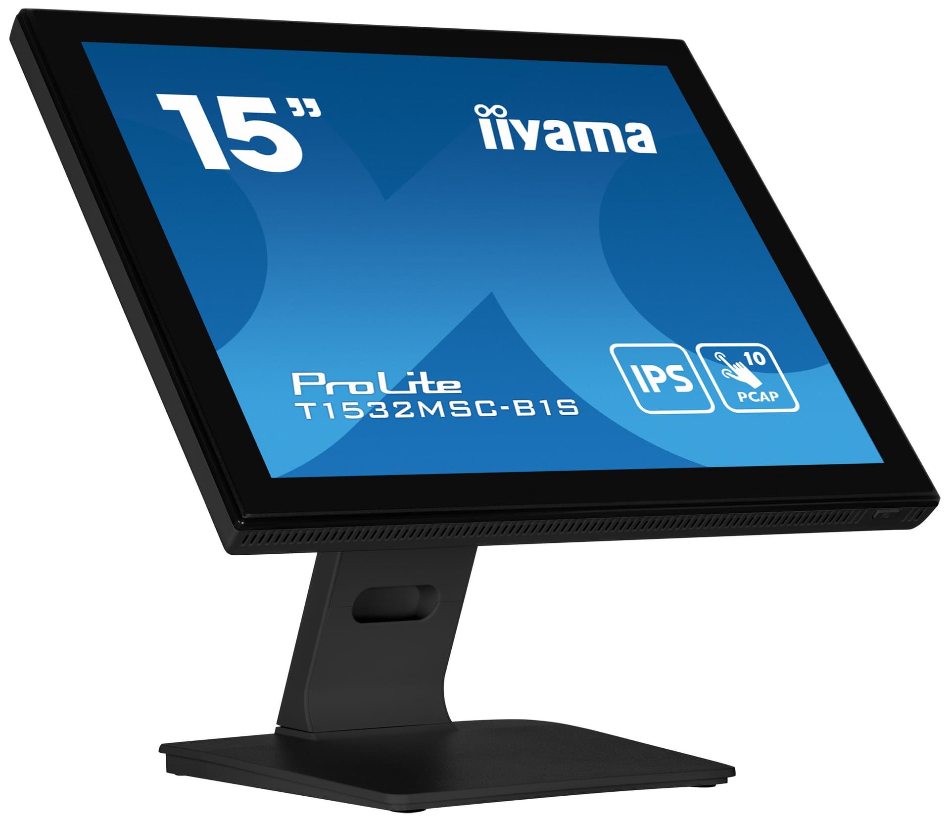 iiyama ProLite T1532MSC-B1S Monitor Touchscreen