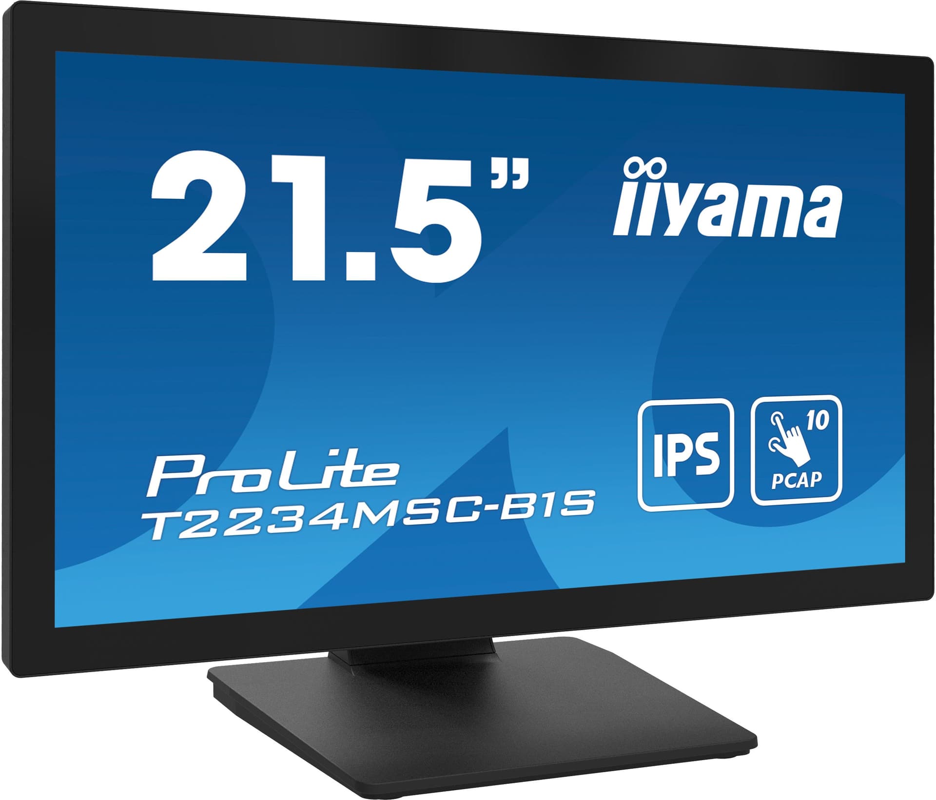Iiyama Prolite T2234msc-b1s Monitor PC 54,6 Cm [21.5] 1920 X 1080 Pixel Full HD Touch Screen Nero (iiyama Prolite T2234msc-b1s Computer Monitor 54.6 Cm [21.5'])