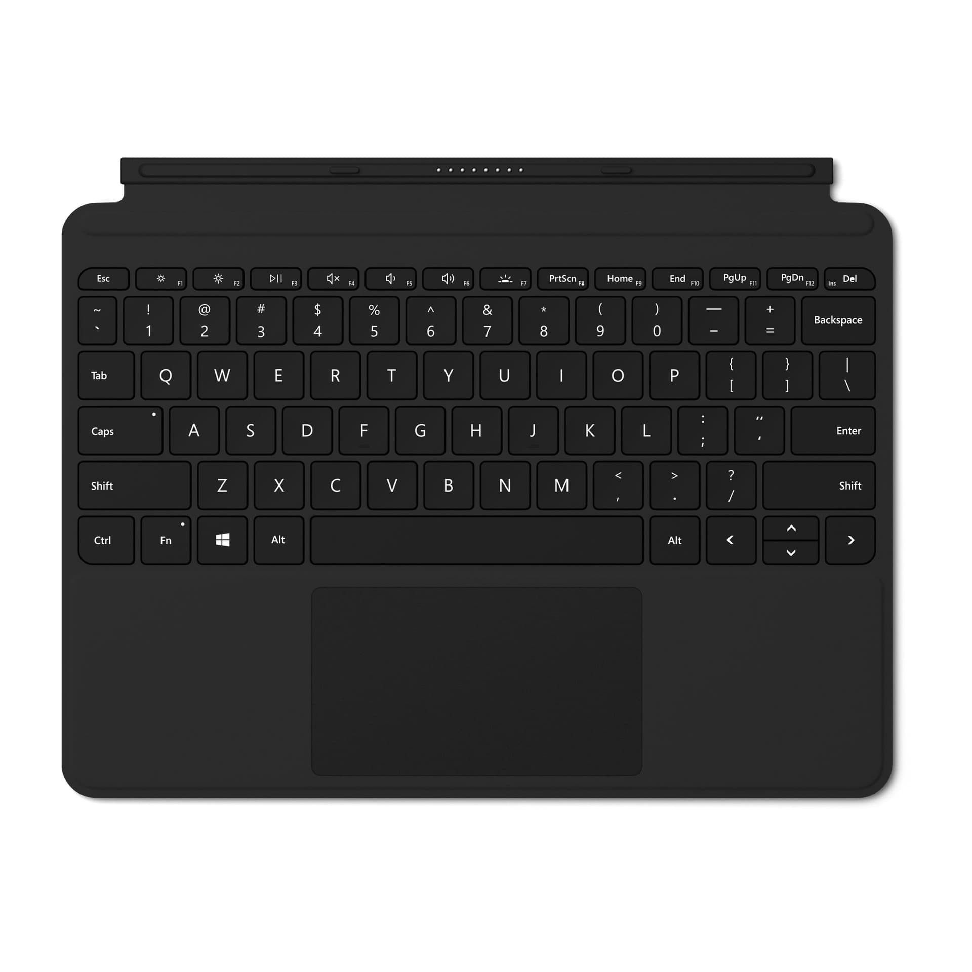 Microsoft Surface Go Cover Schwarz