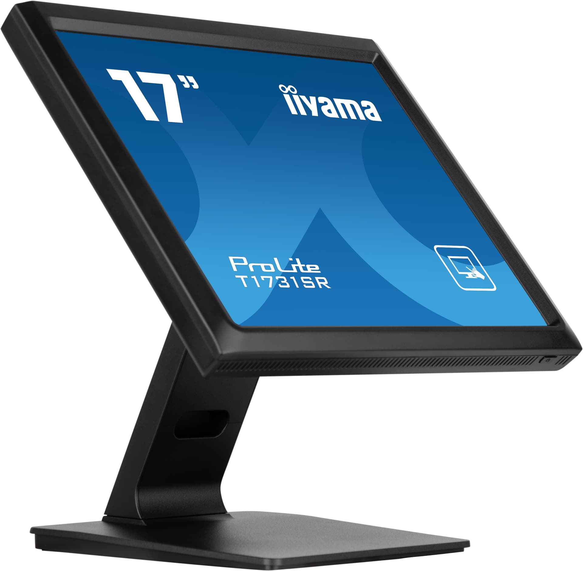 Iiyama Prolite T1731sr-b1s Monitor PC 43,2 Cm [17] 1280 X 1024 Pixel SXGA LCD Touch Screen Nero (iiyama - 17' Touchscreen with 5-wire Resistive Touch)