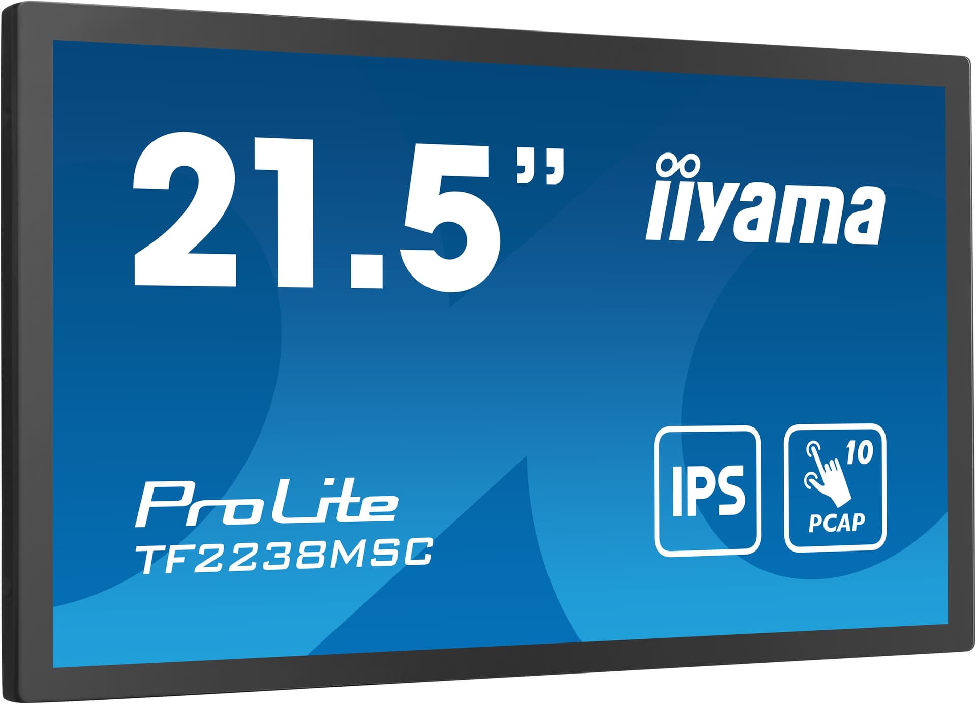 iiyama ProLite TF2238MSC-B1 Monitor Touch Screen 21.5"