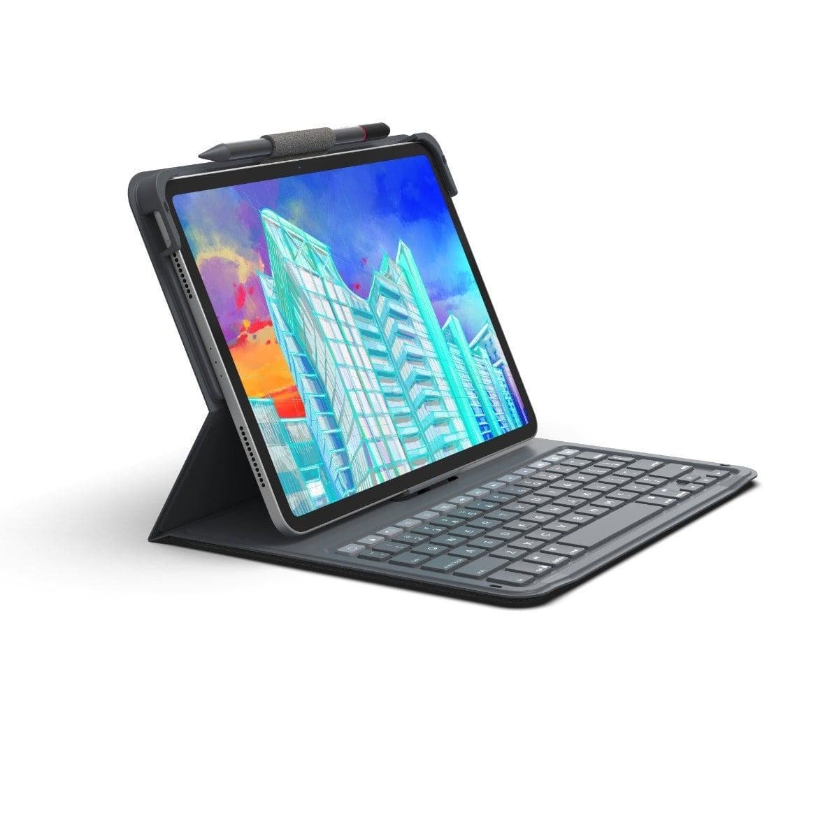 ZAGG Messenger Folio 2 Tastiera Bluetooth Antracite iPad 10.9"
