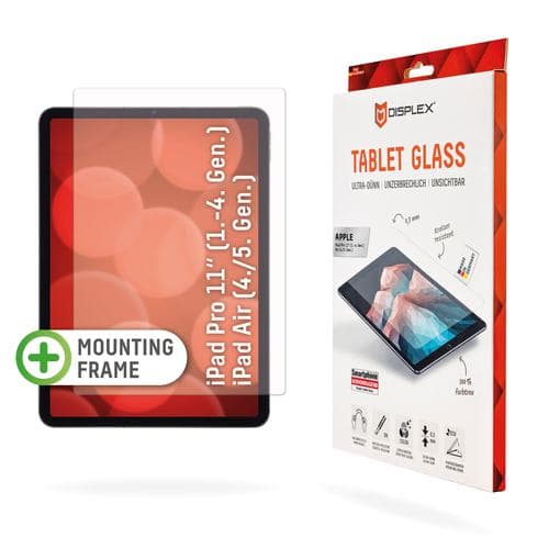 E.V.I. Displex Tablet Glass iPad Pro 11" Air 4/5