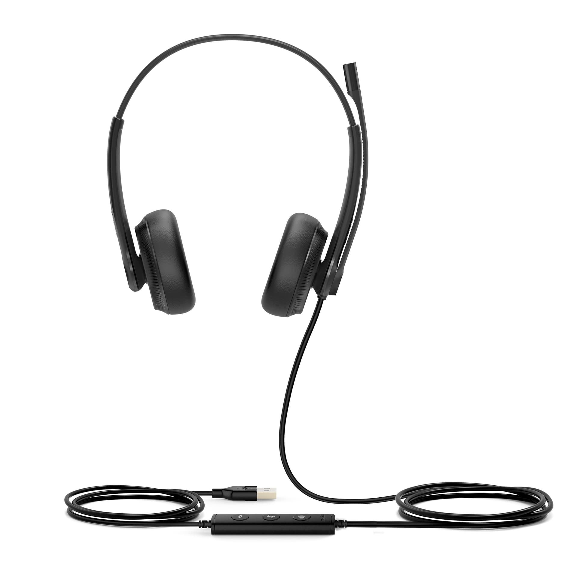Yealink UH34 Dual UC Headset Kabelgebunden