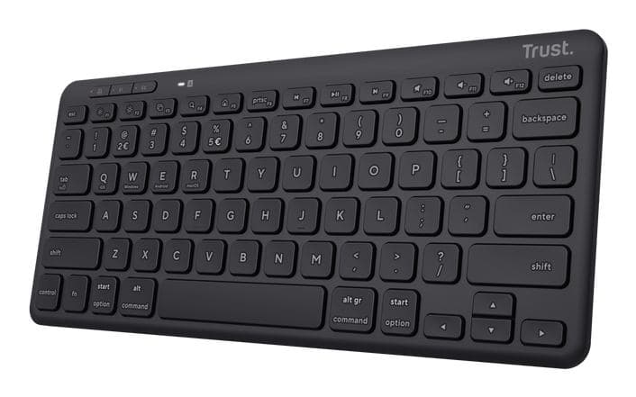 Trust Lyra Compact Wireless Keyboard DE
