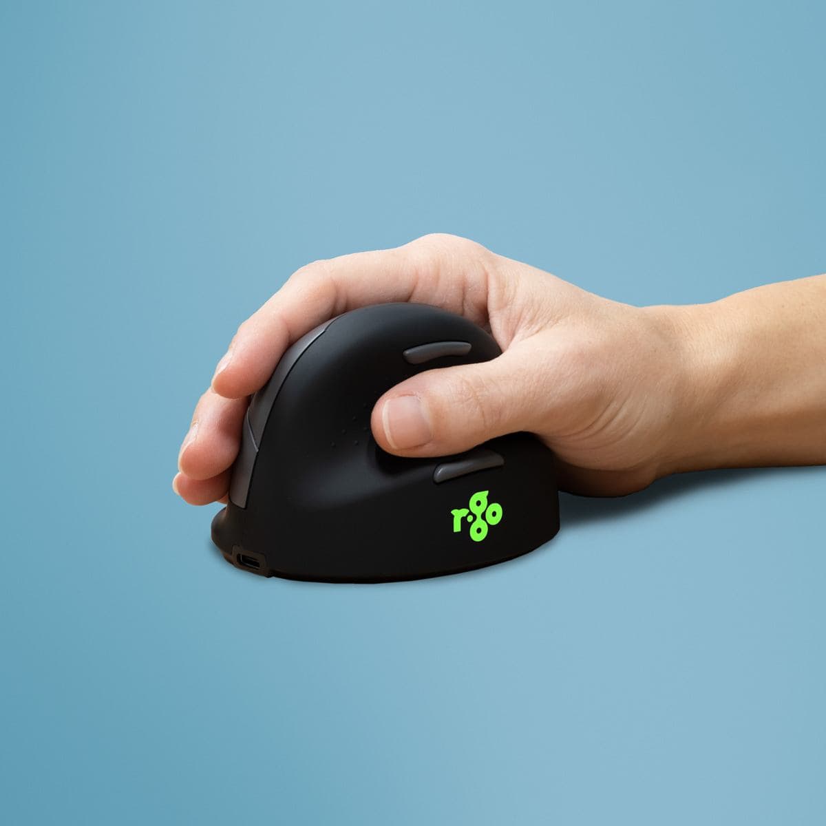 R-Go Tools HE Break Ergonomische Maus Klein Rechtshändig