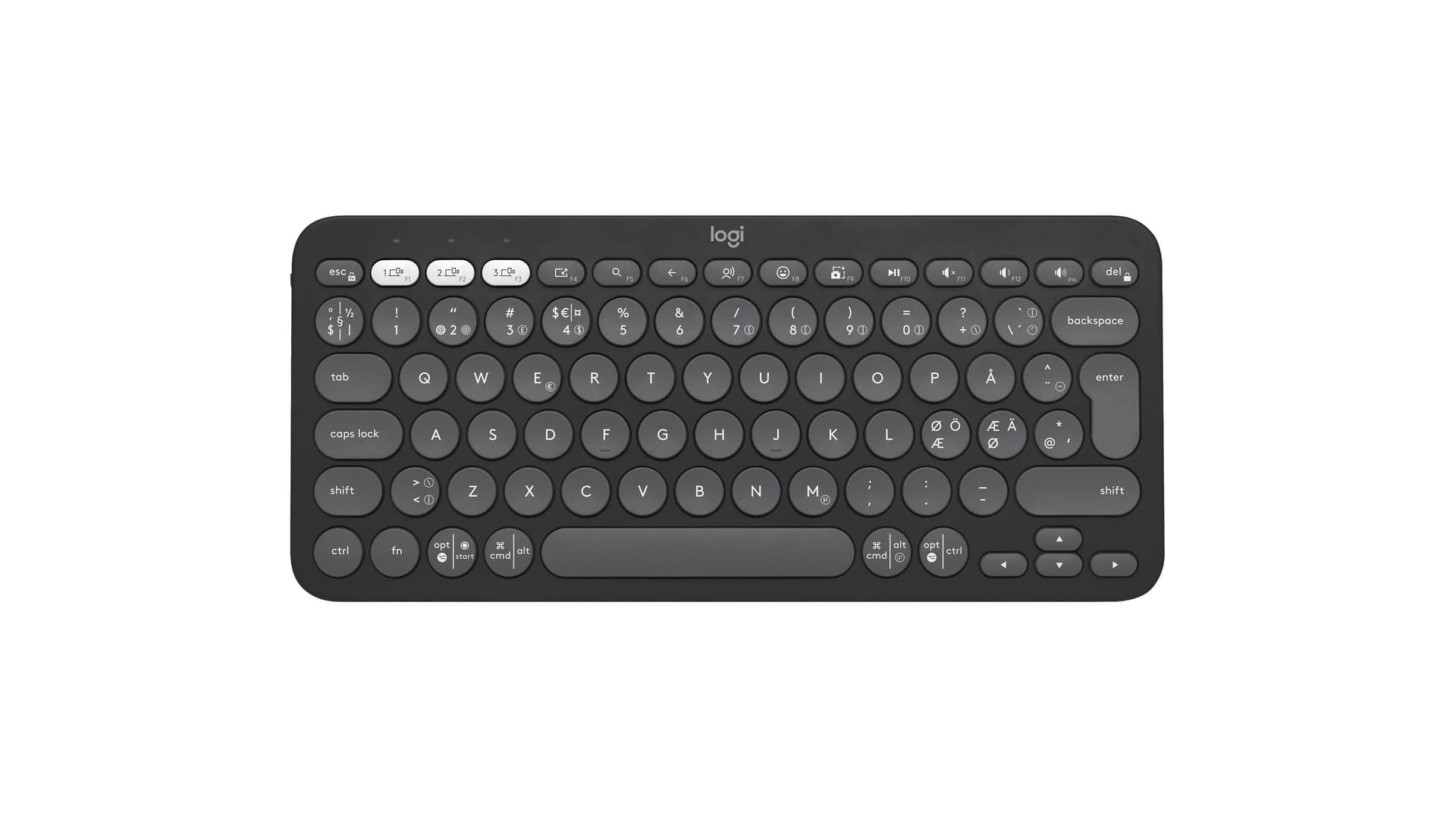Logitech Pebble Keys 2 K380s