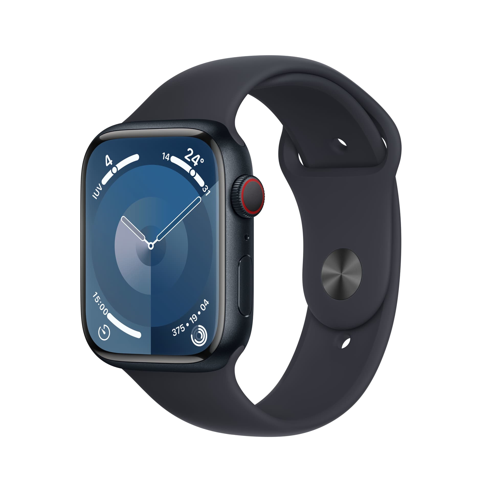 Apple Watch Series 9 45 mm Cellular Midnight