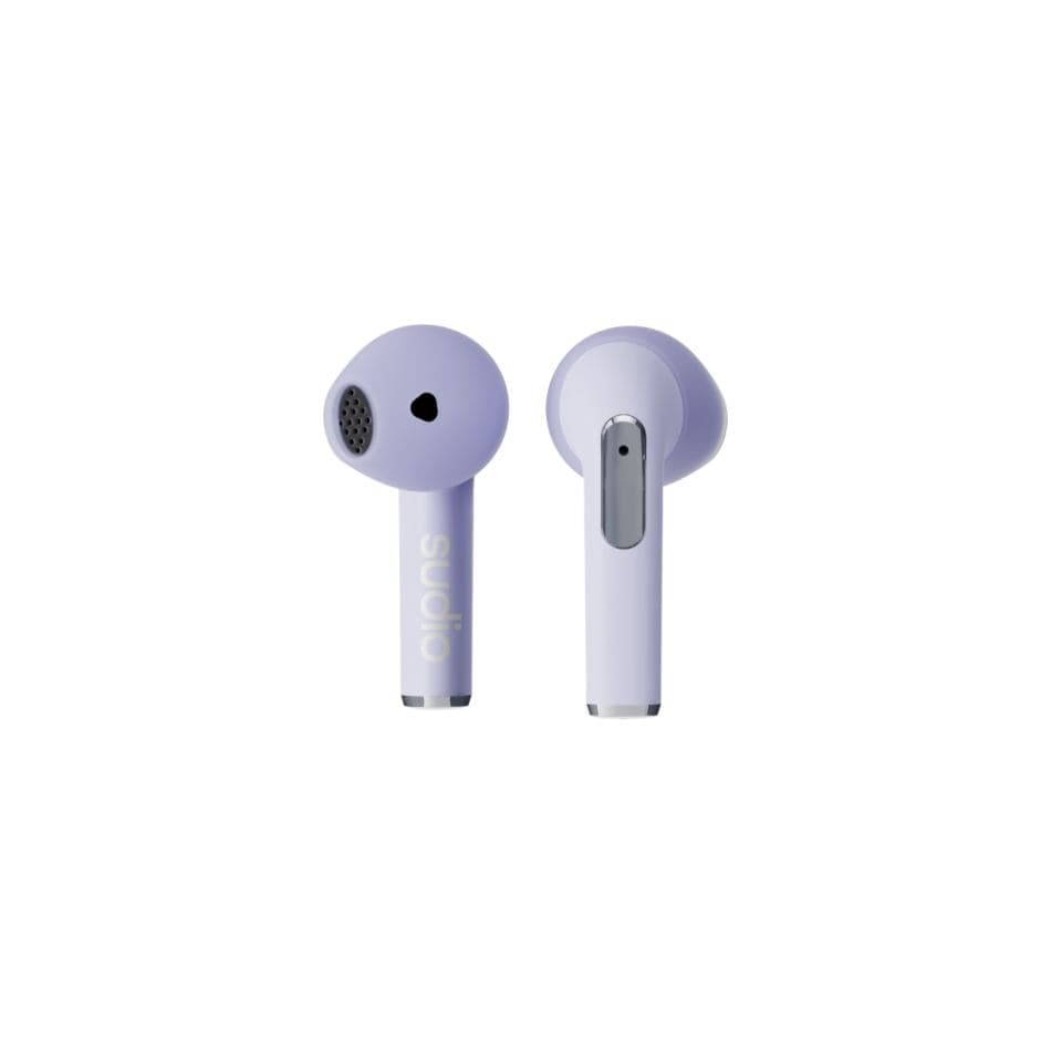 Sudio N2 Purple Auricolare True Wireless Stereo [TWS] In-ear Musica e Chiamate USB tipo-C Bluetooth Viola (SUDIO Headphone In-Ear N2 True Wireles)