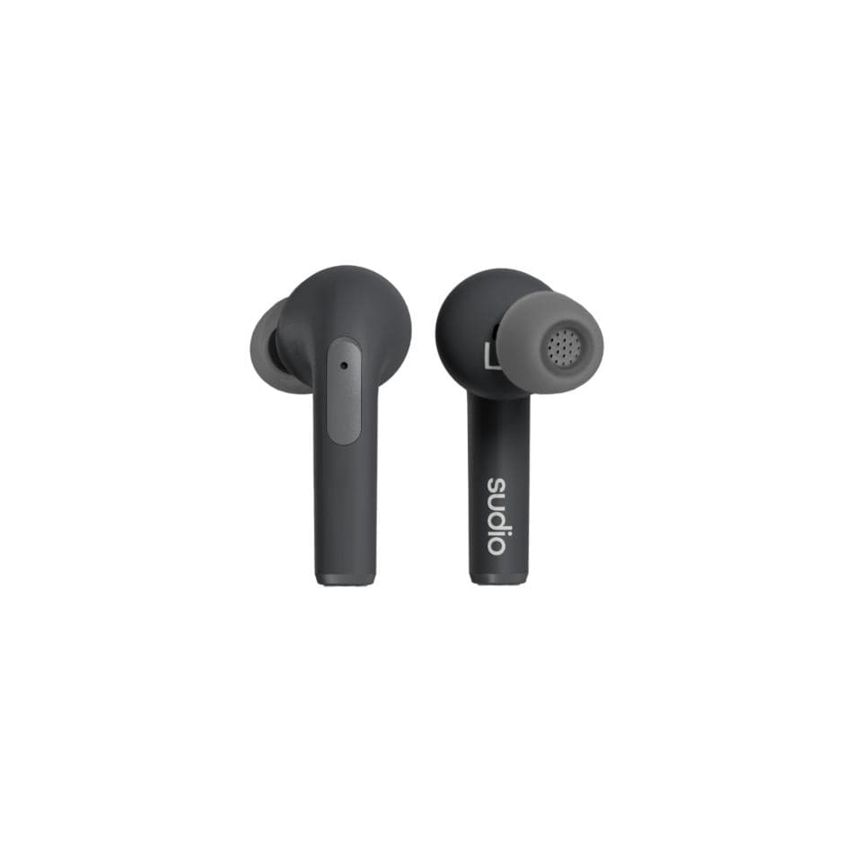 Sudio N2 Pro Auricolare True Wireless Stereo [TWS] In-ear Chiamate/Musica/Sport/Tutti i giorni Bluetooth Nero (SUDIO Headphone In-Ear N2 Pro True Wir)