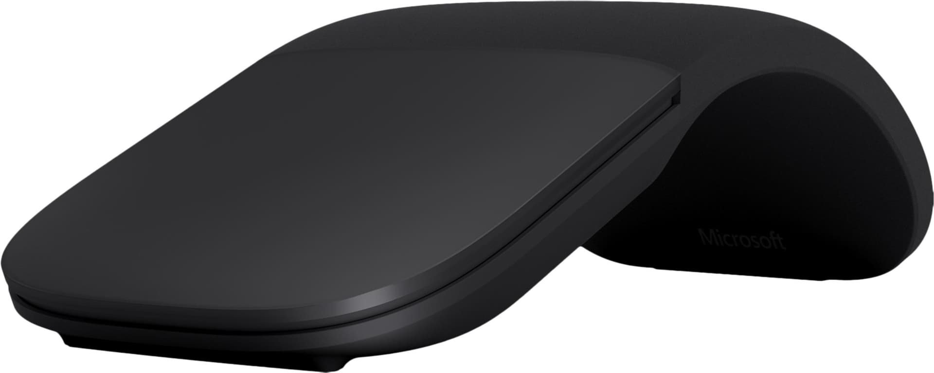 Microsoft Arc mouse Viaggio Ambidestro Bluetooth BlueTrack 1000 DPI (Microsoft Arc Mouse schwarz CZV-00098)