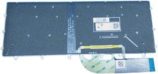 UK English backlit keyboard - for laptops, 81 keys - Warranty: 3M