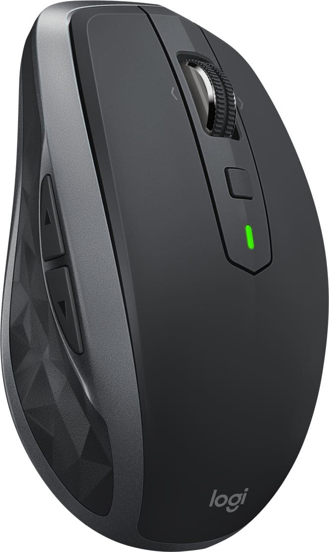 Logitech MX Anywhere 2S mouse Ufficio Mano destra Bluetooth Laser 4000 DPI (Logitech MX Anywhere 2S 2024 Refresh [graphite])