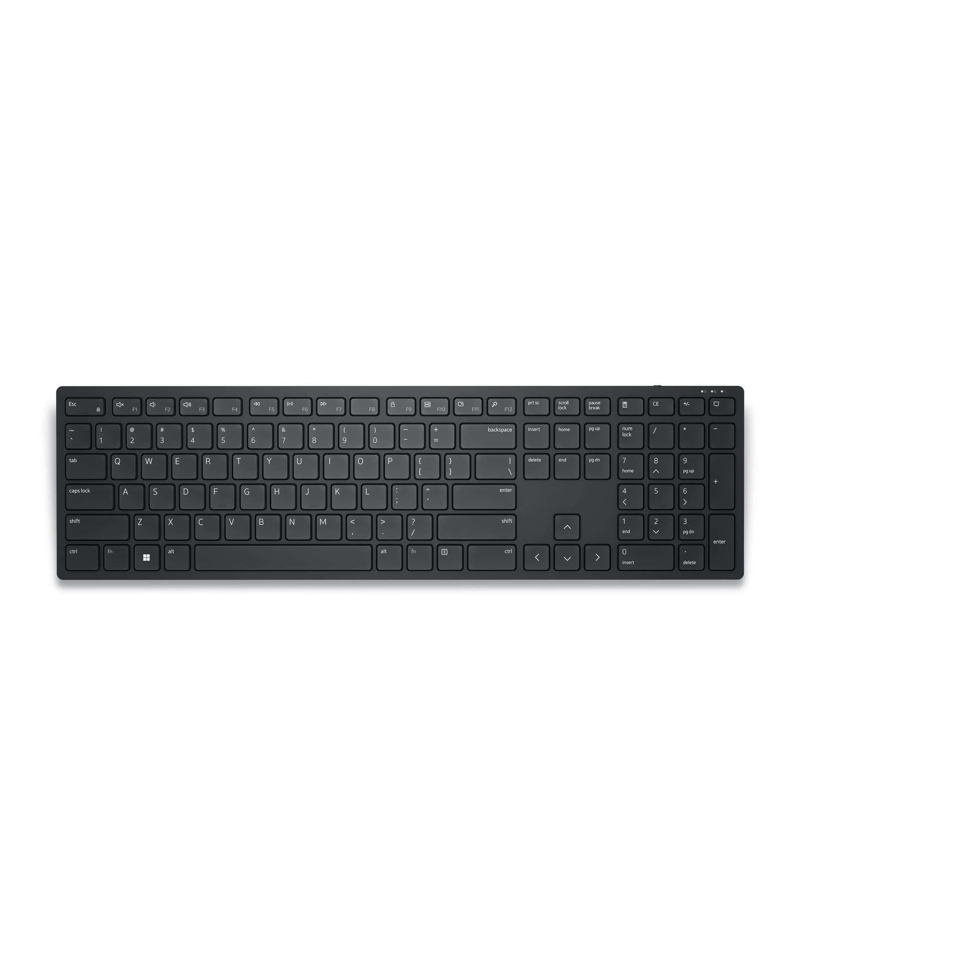 DELL Tastiera Pro - KB500 - nordico [QWERTY] (Dell KB500 - tastatur - QWERTY - Pan N)
