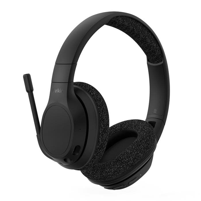 Belkin CUFFIE SOUNDFORM ADAPT OVER EAR HEADSET (Belkin SoundForm Adapt Wireless OE Headphones black)