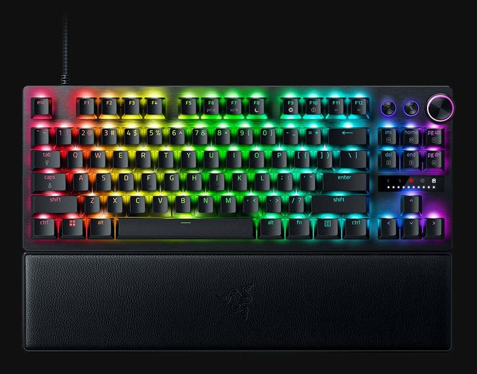 Razer Huntsman V3 Pro Tenkeyless - UK (RAZER HUNTSMAN V3 PRO TENKEYLESS KB) - Versione UK