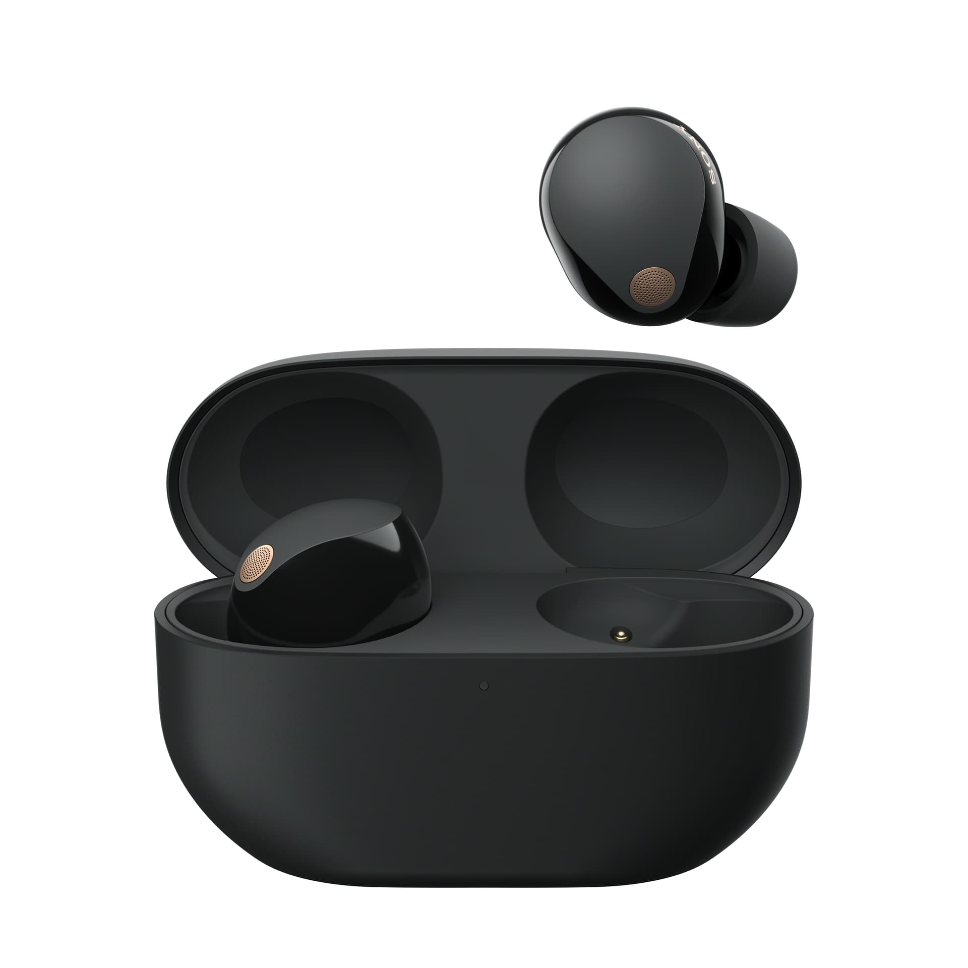Sony WF-1000XM5 Cuffie Wireless con Noise Cancelling- Durata della batteria fino a 24 ore - Nero (Sony WF-1000XM5 - Ã¦gte trÃ¥dlÃ¸se Ã¸retel)