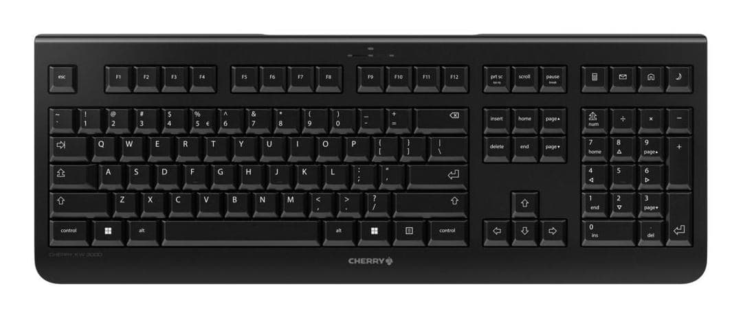 CHERRY KW 3000 (KW 3000 BLACK - ) - Versione Tedesca