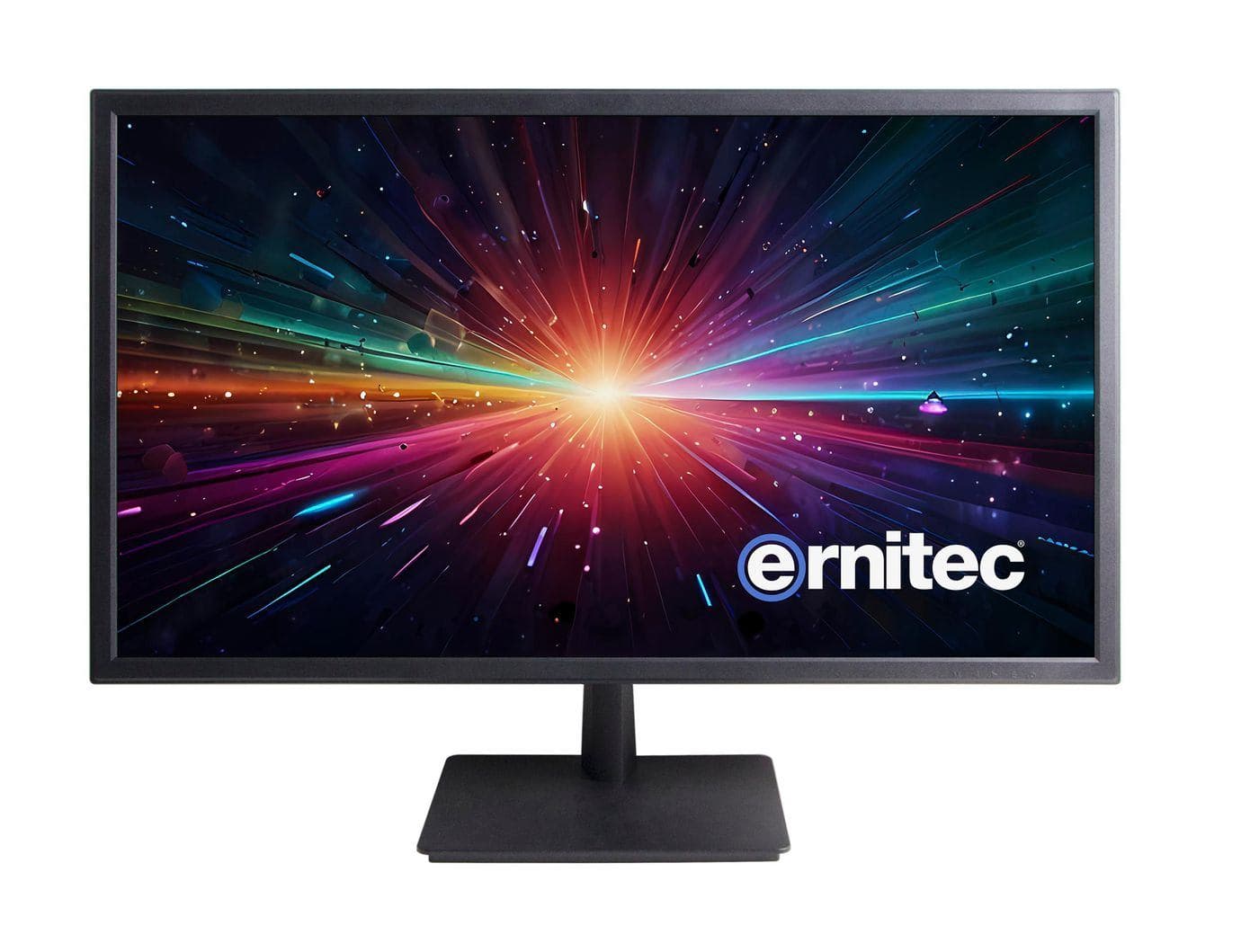 Ernitec 0070-24128-POE Monitor PC 71,1 cm [28] 3840 x 2160 Pixel 4K Ultra HD LCD Nero (28 PoE Powered Surveillance - monitor for 24/7 Use, 4K UHD - 28'' PoE Powered Surveillance monitor for 24/7 Use, 4K Resolution -Unique POE - Warranty: 60M)