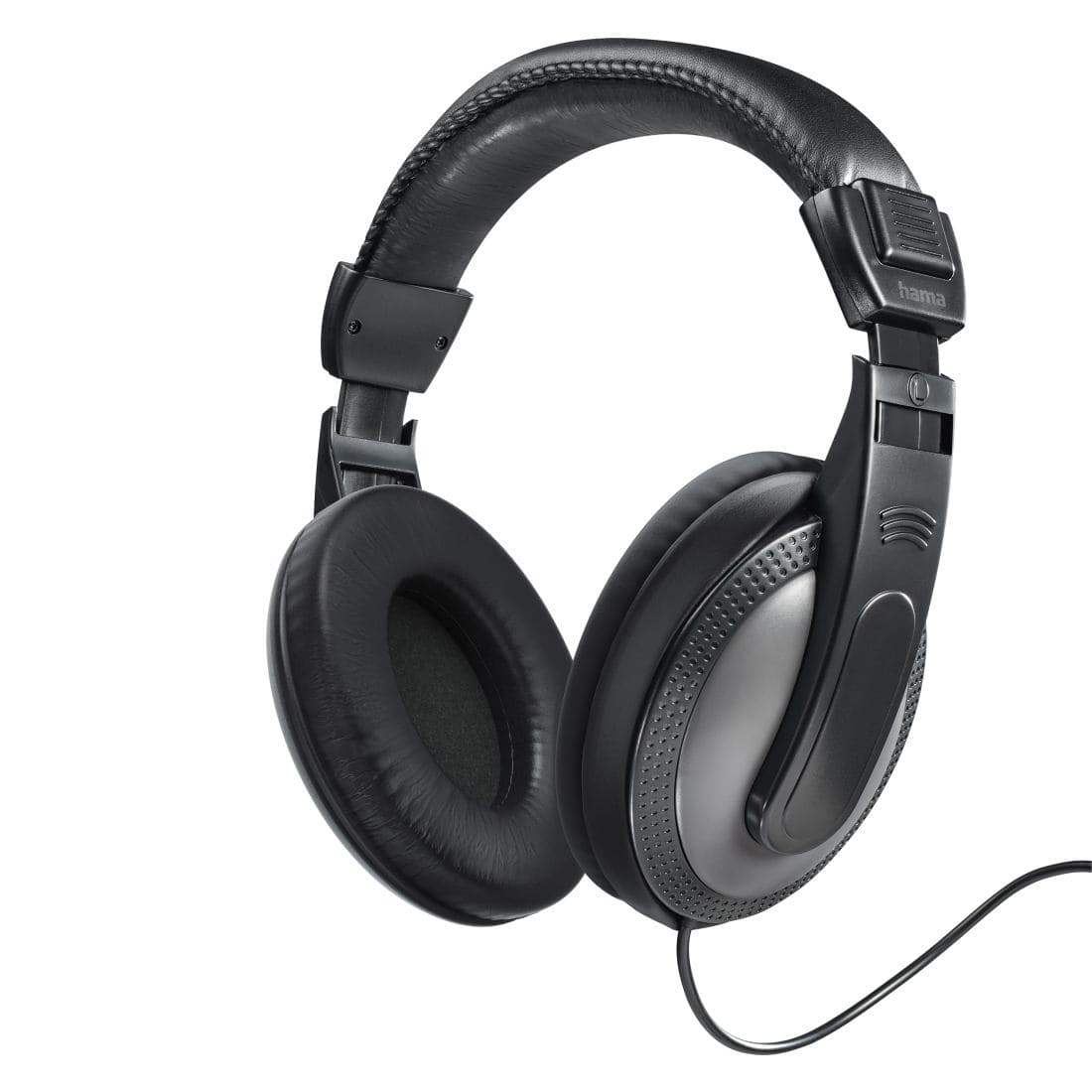 Hama Shell Cuffie Cablato A Padiglione MUSICA Nero (Hama Shell KopfhÃ¶rer Kabelgebunden Kop)