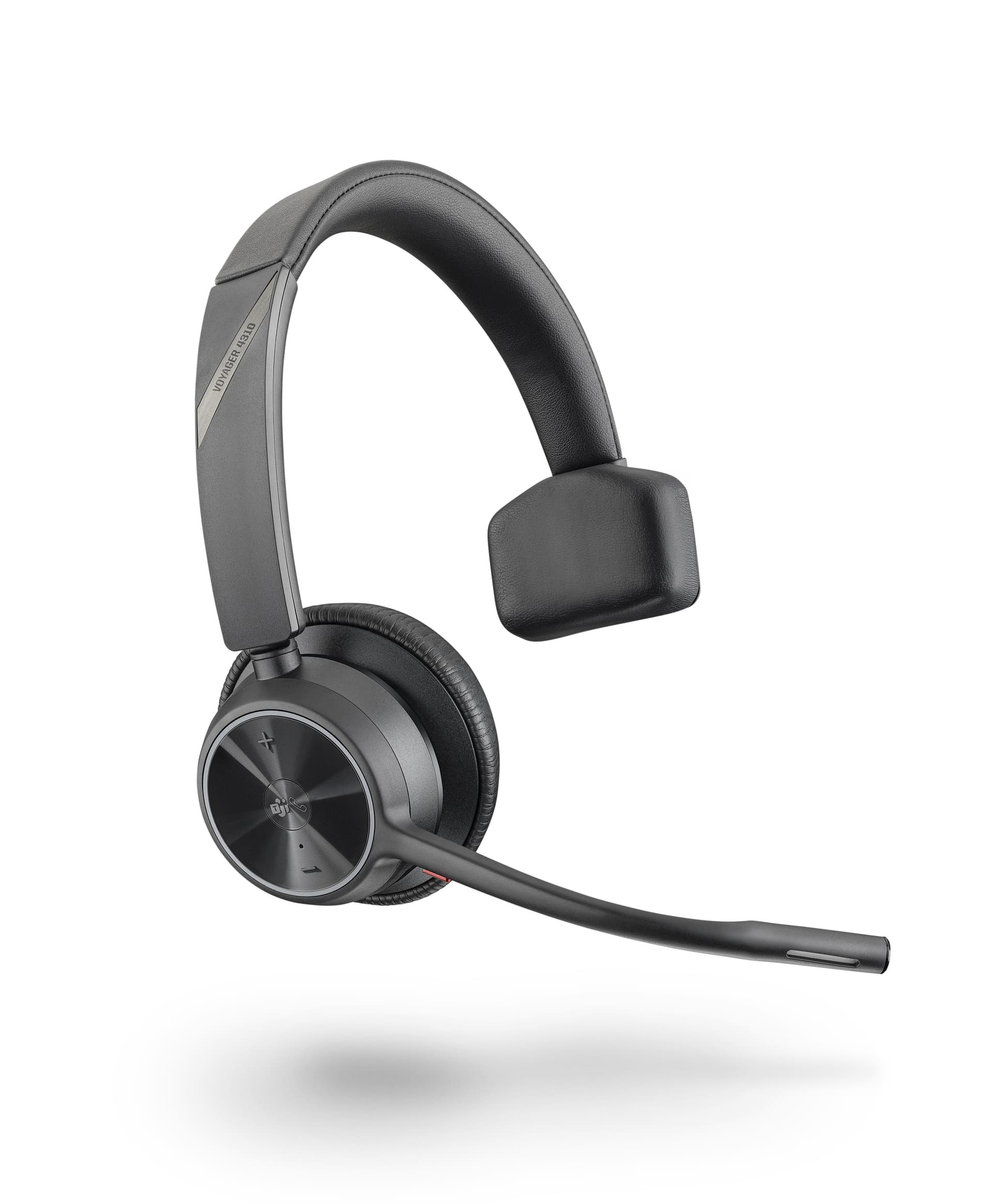 POLY VOYAGER 4310 UC Auricolare Wireless A Padiglione Ufficio USB tipo A Bluetooth Nero (VOYAGER 4310 UC Headset - Wireless POLY VOYAGER 4310 - UC, Wireless, Office/Call center, 122 g, Headset, Black - Warranty: 12M)