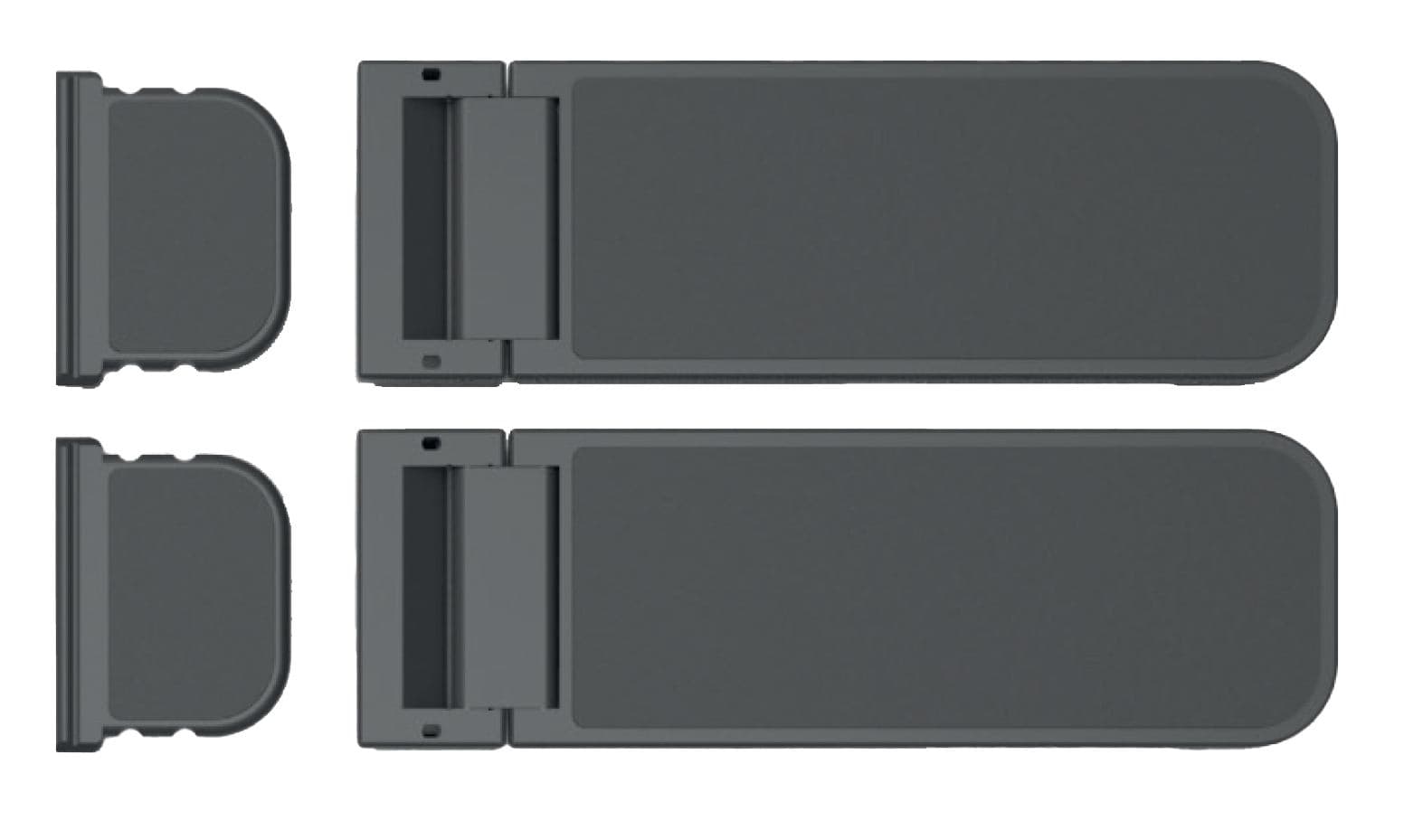 Contour Design A145 accessorio del dispositivo di ingresso (Contour Keyboard Risers RED ;Pro3 & Free3 [2 pcs] [2Years warranty]) - Versione UK