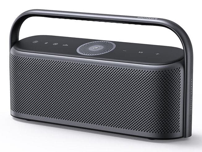 Anker Motion X600 Altoparlante portatile stereo Grigio 50 W (SOUNDCORE SOUNDCORE MOTION X600 BLK)