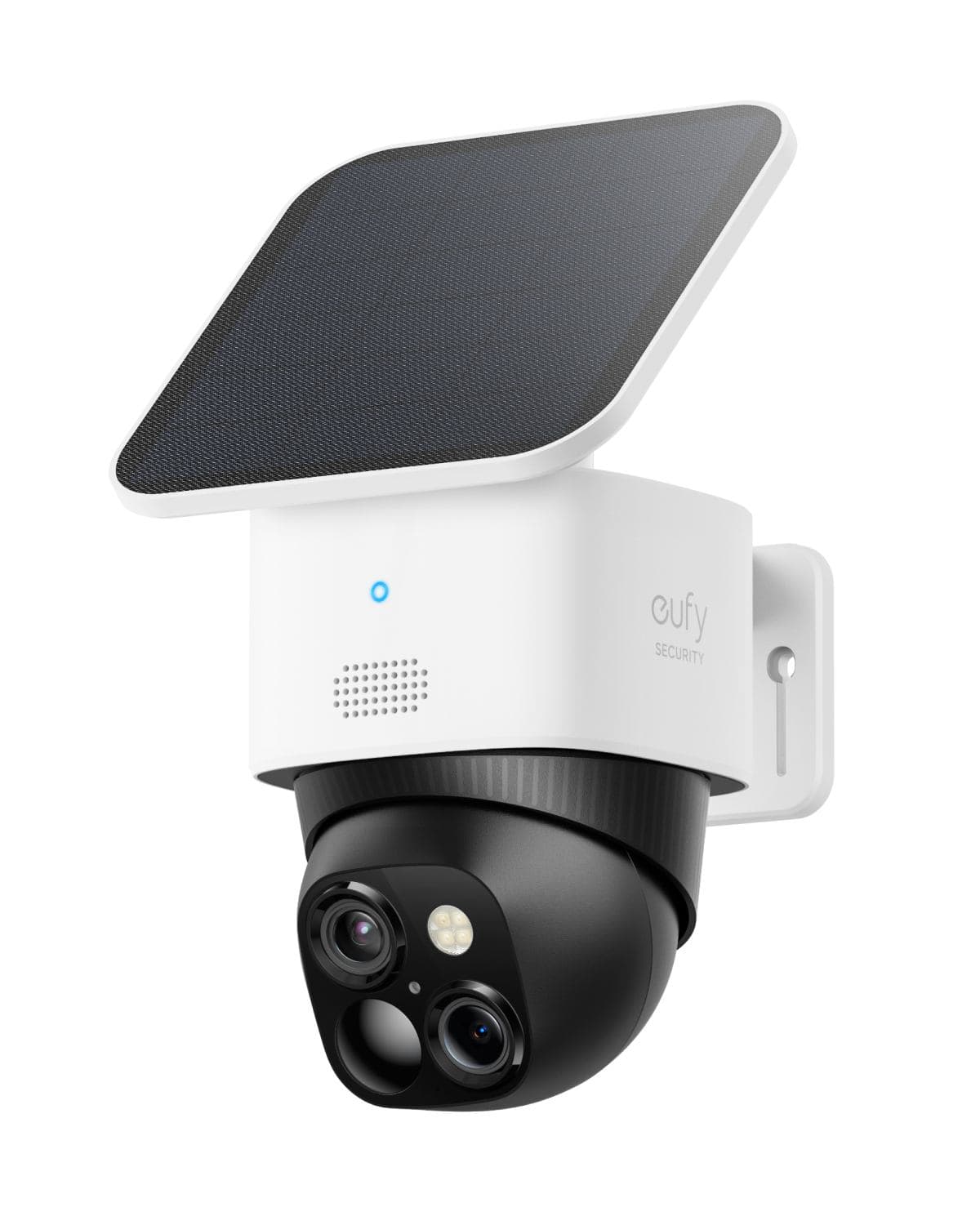 Eufy SoloCam S340 Lampadina Telecamera di sicurezza IP Interno e esterno 2880 x 1620 Pixel Soffitto/muro (SOLOCAM S340 2K DUAL LENS PTZ SOLAR)