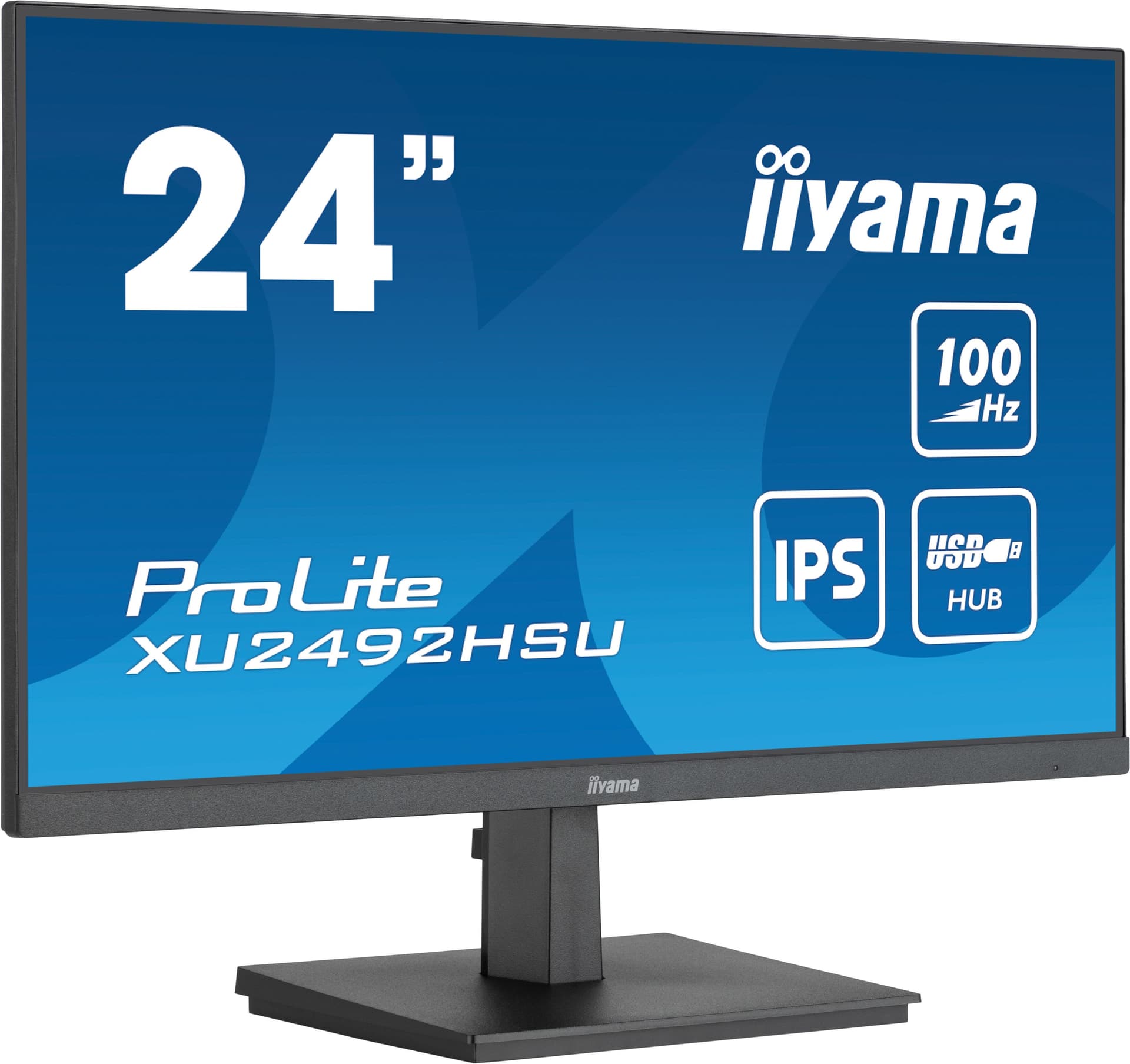 iiyama ProLite XU2492HSU-B6 Monitor PC 60,5 cm [23.8] 1920 x 1080 Pixel Full HD LED Nero (XU2492HSU-B6 24IN FHD ETE IPS P)